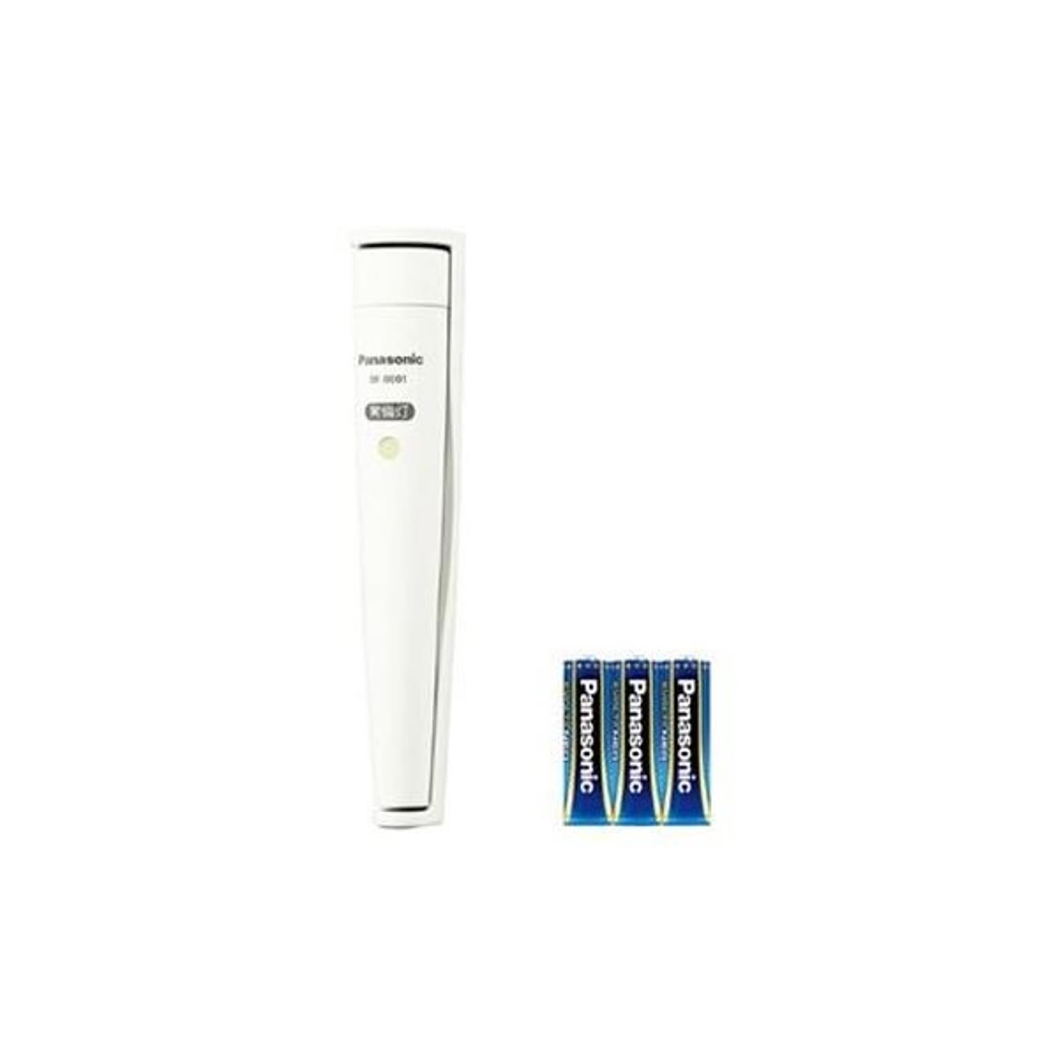 （まとめ）Panasonic エボルタNEO付き LED常備灯 BF-BE01N【×5セット】