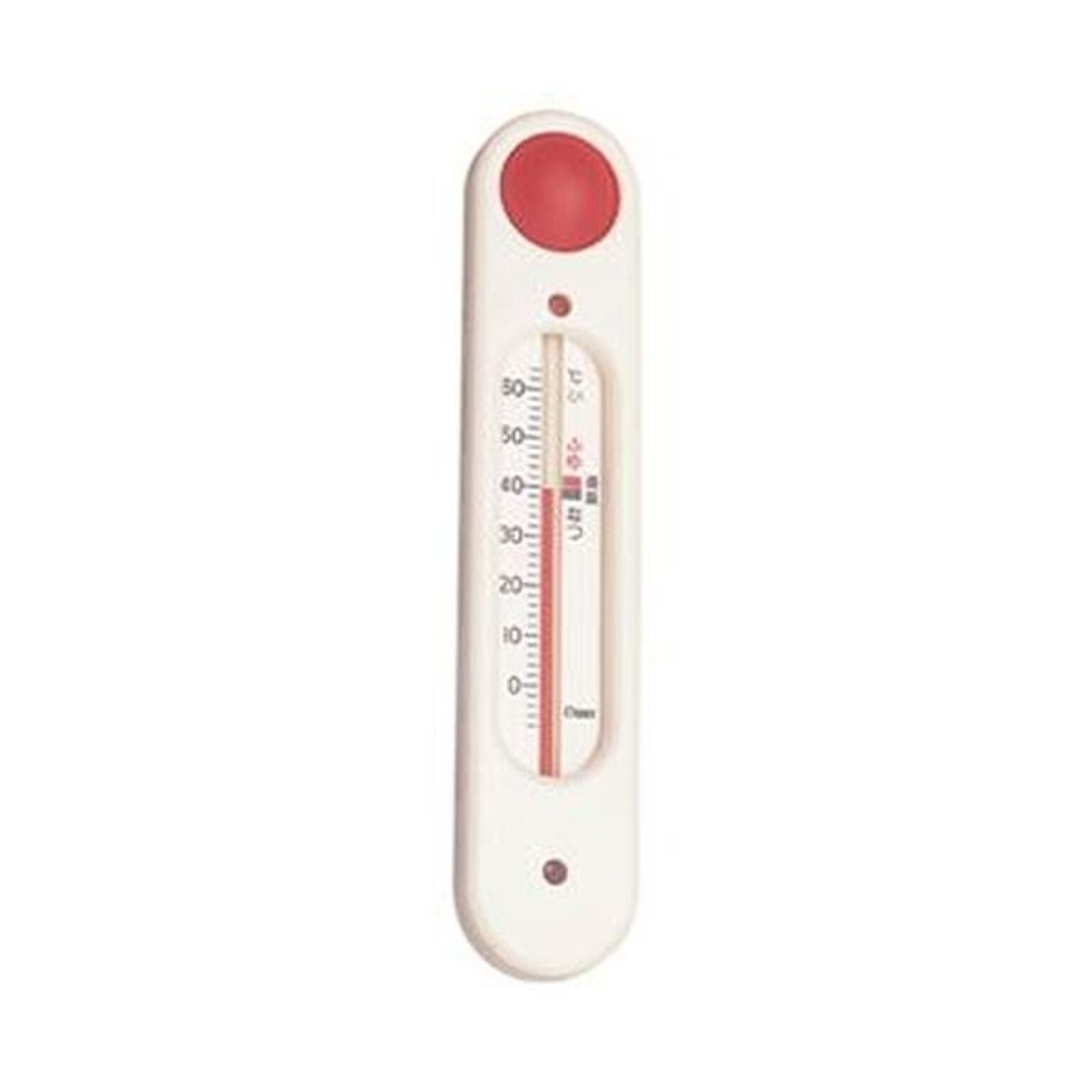 （まとめ）エンペックス気象計 吸盤付浮型湯温計元気っ子 TG-5101 1個【×20セット】