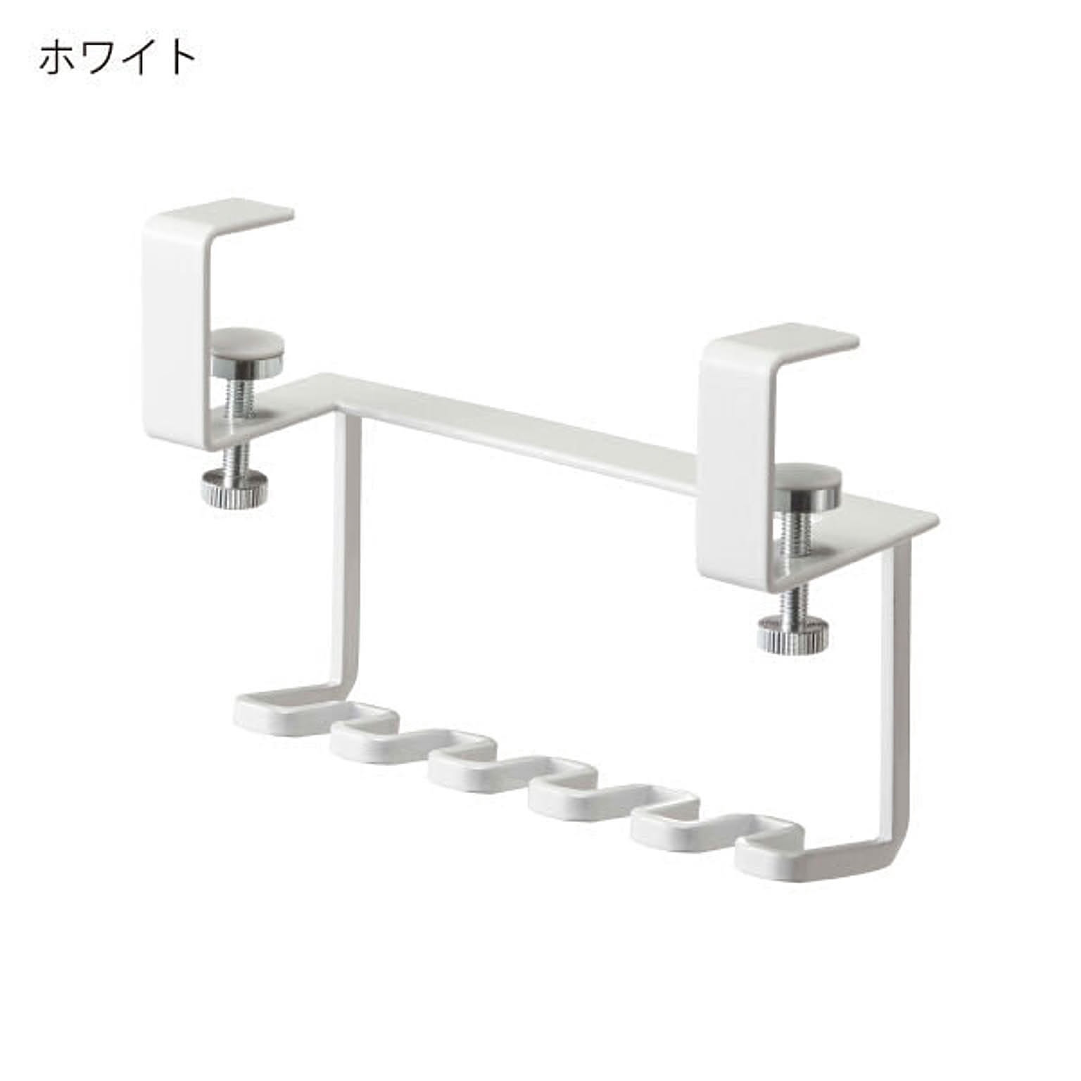 山崎実業 / tower 洗面戸棚下歯ブラシホルダー