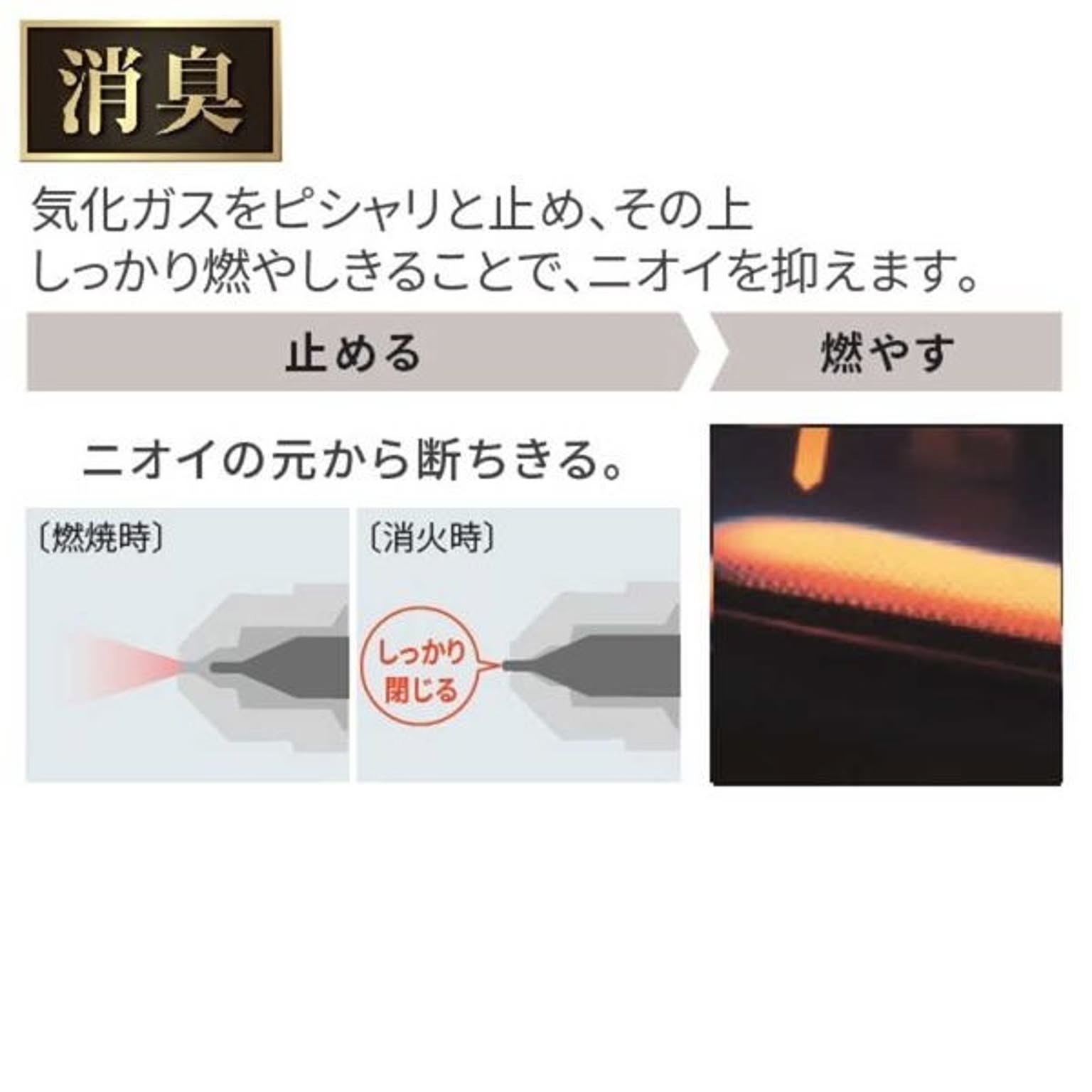 石油ストーブ