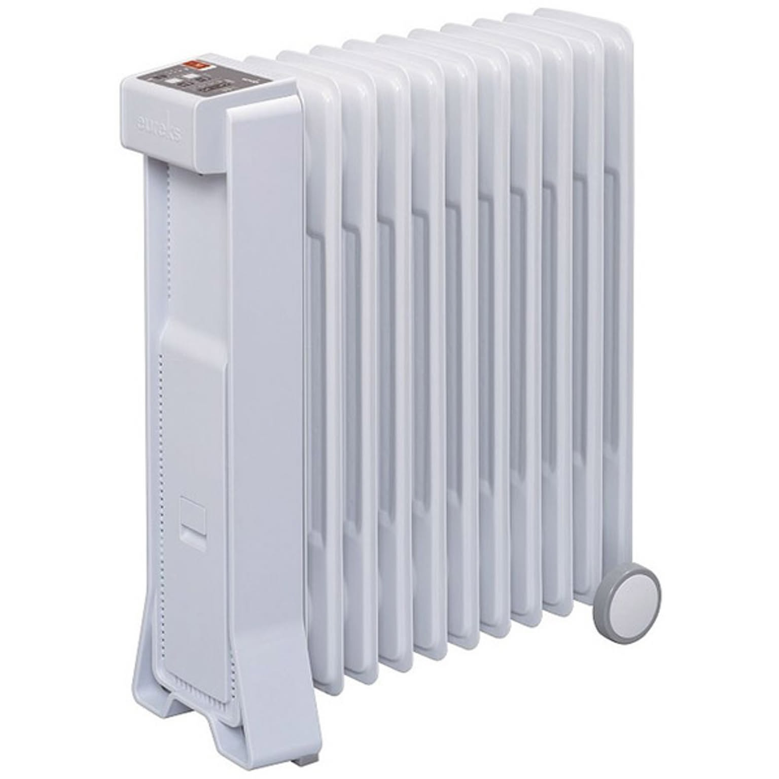 ユーレックス VF11ES-SW オイルヒーター スノーホワイト フィン枚数 11枚 消費電力 1500W※強 最大10畳