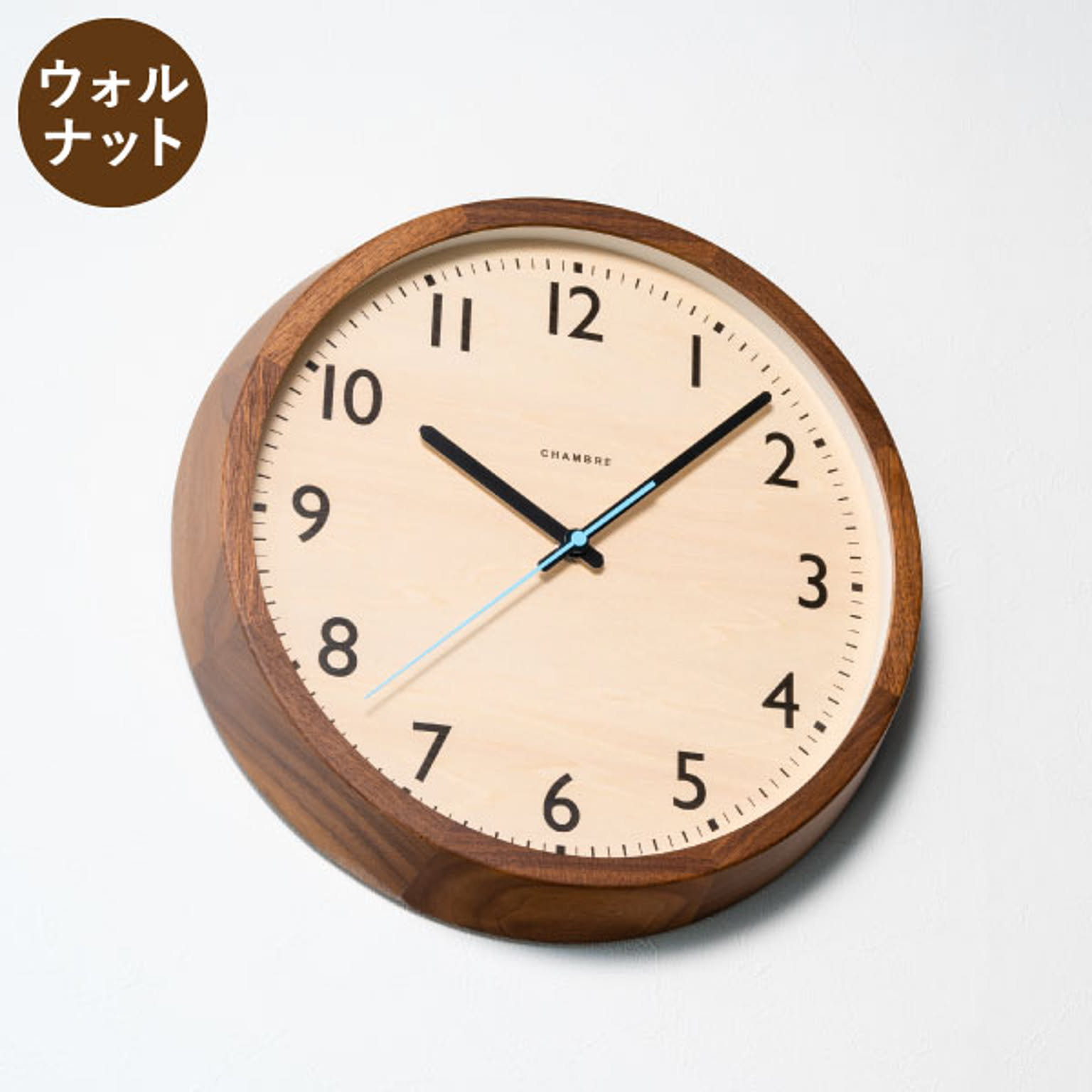 CHAMBRE シャンブル DROP CLOCK ドロップクロック 電波時計 