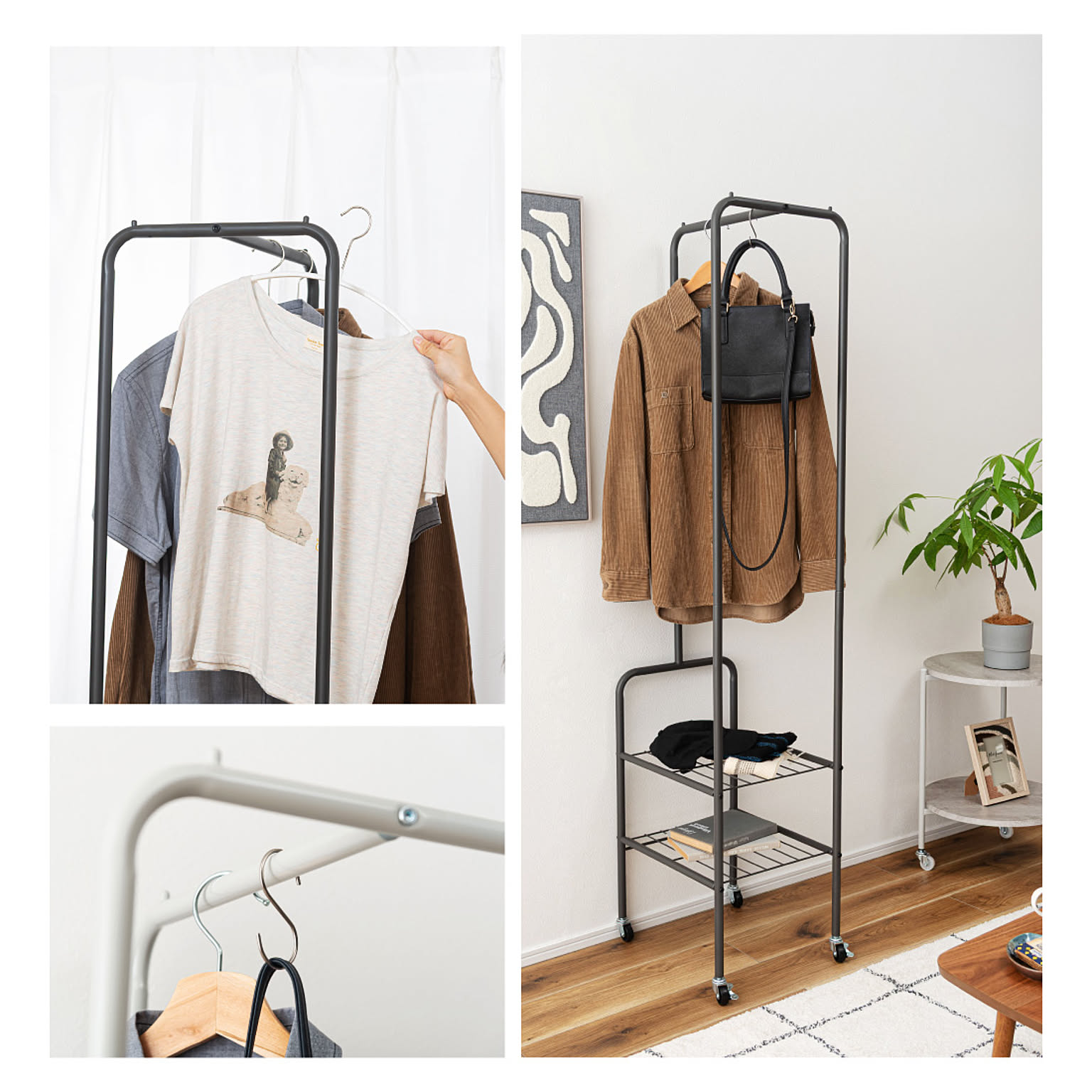 ハンガーラック・コートハンガー