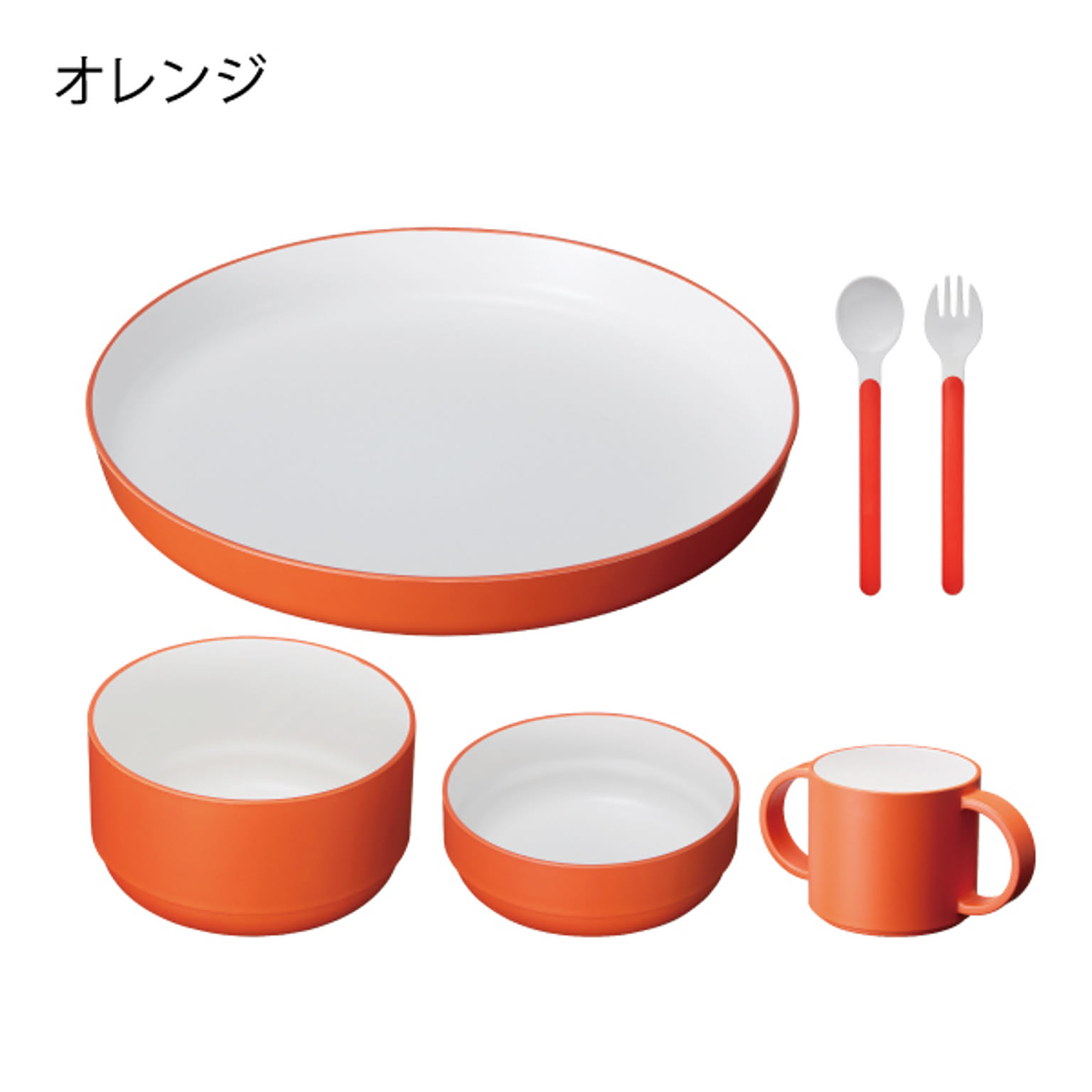 tak. タック KIDS DISH gift box standard cutlery