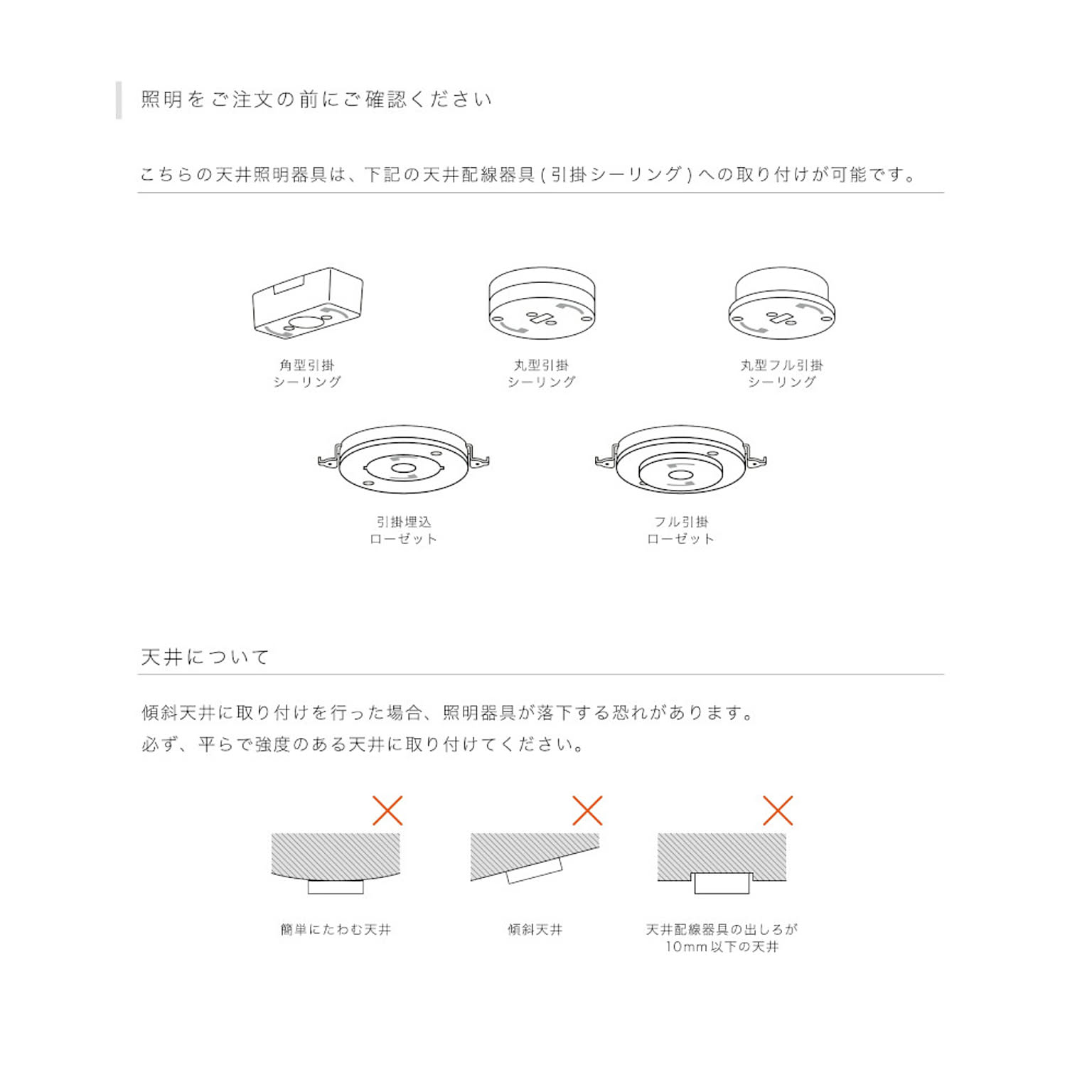 シーリングライト