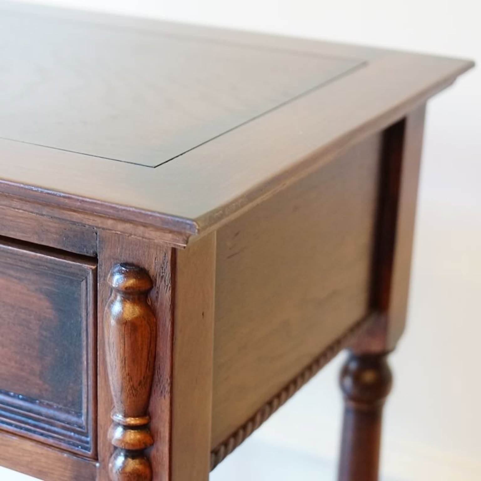 アンティーク家具調 テレフォンスタンド ブラウン - 通販 | 家具と