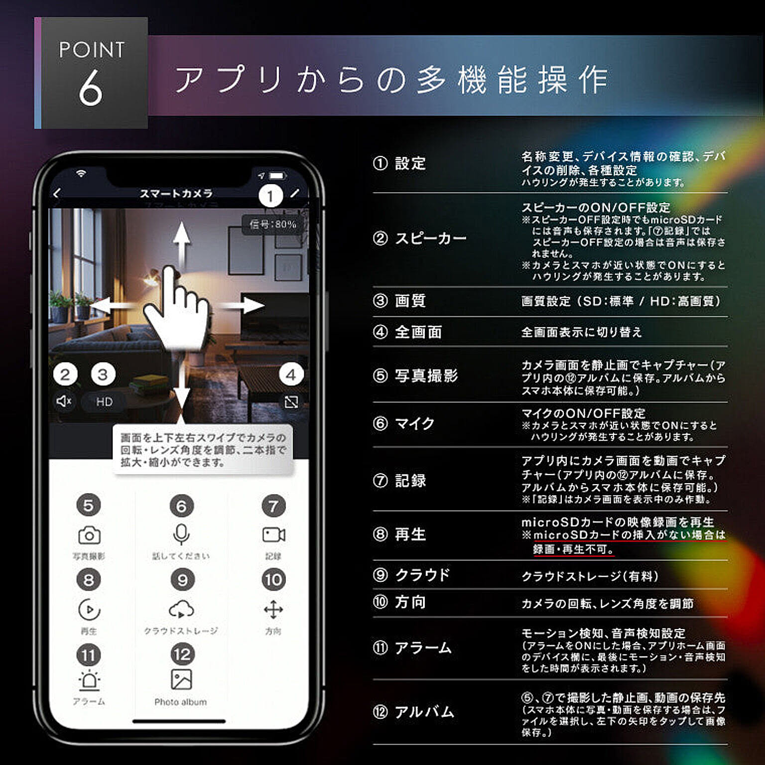 スマホアクセサリ