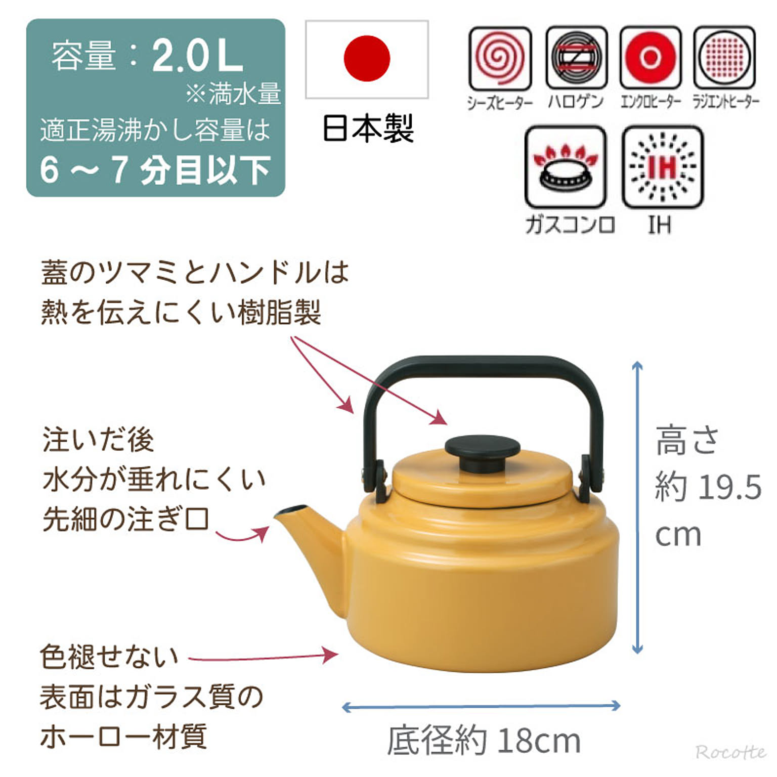 ケトル・やかん