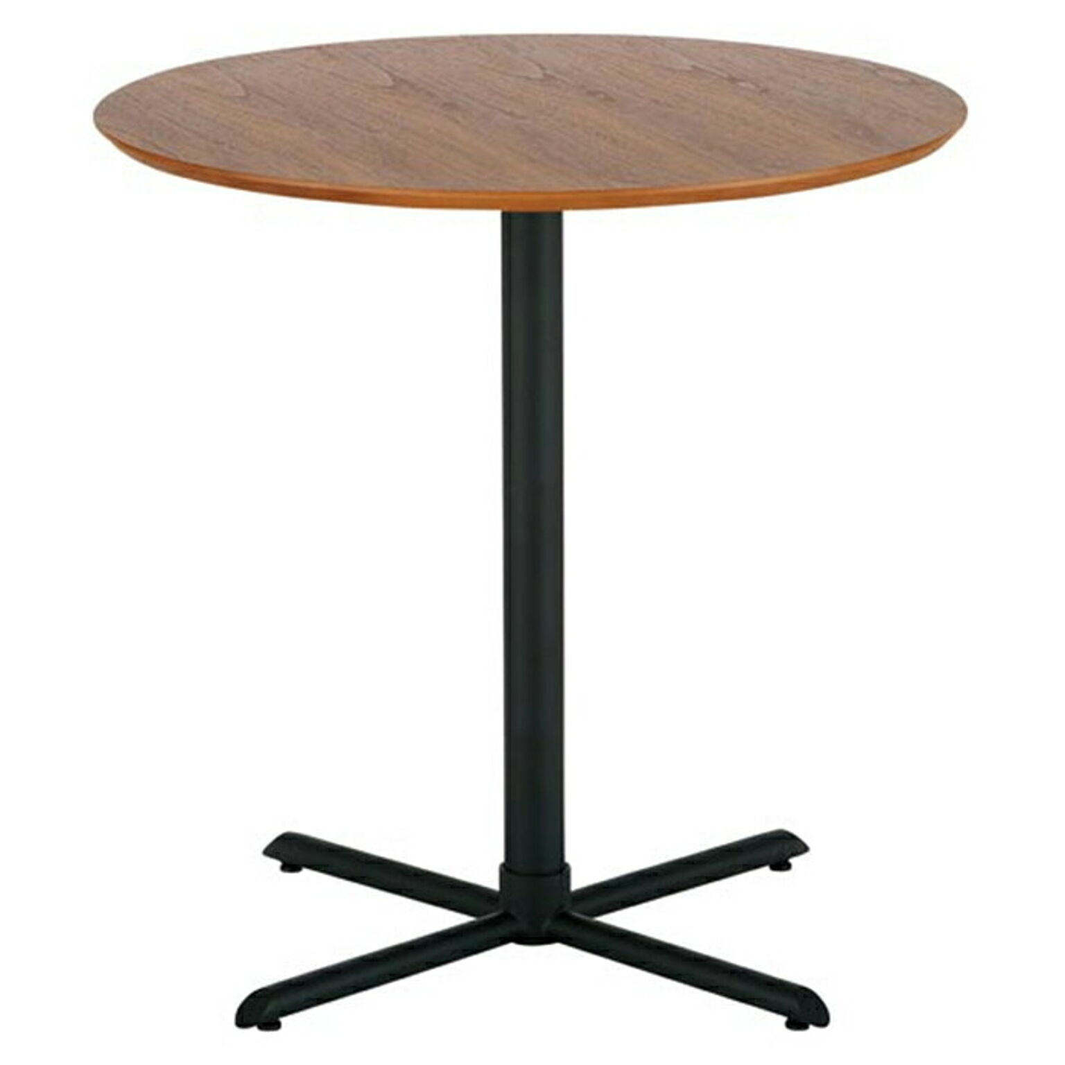 テーブル 組立式 カフェテーブル 65 幅650x奥行650x高さ700mm あずま工芸
