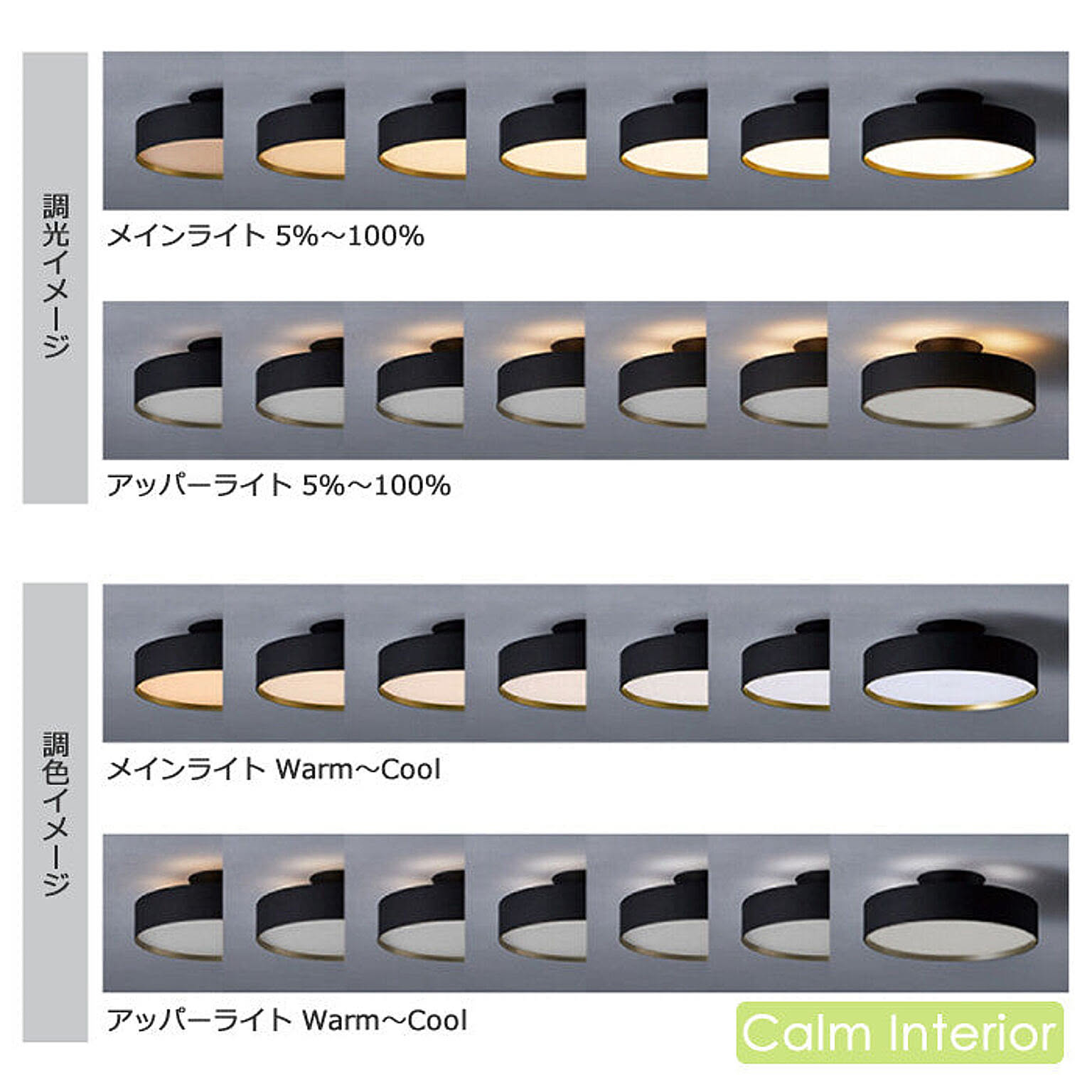 シーリングライト