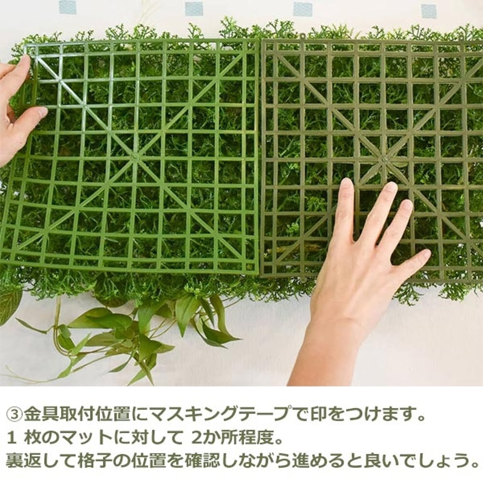フェイクグリーン