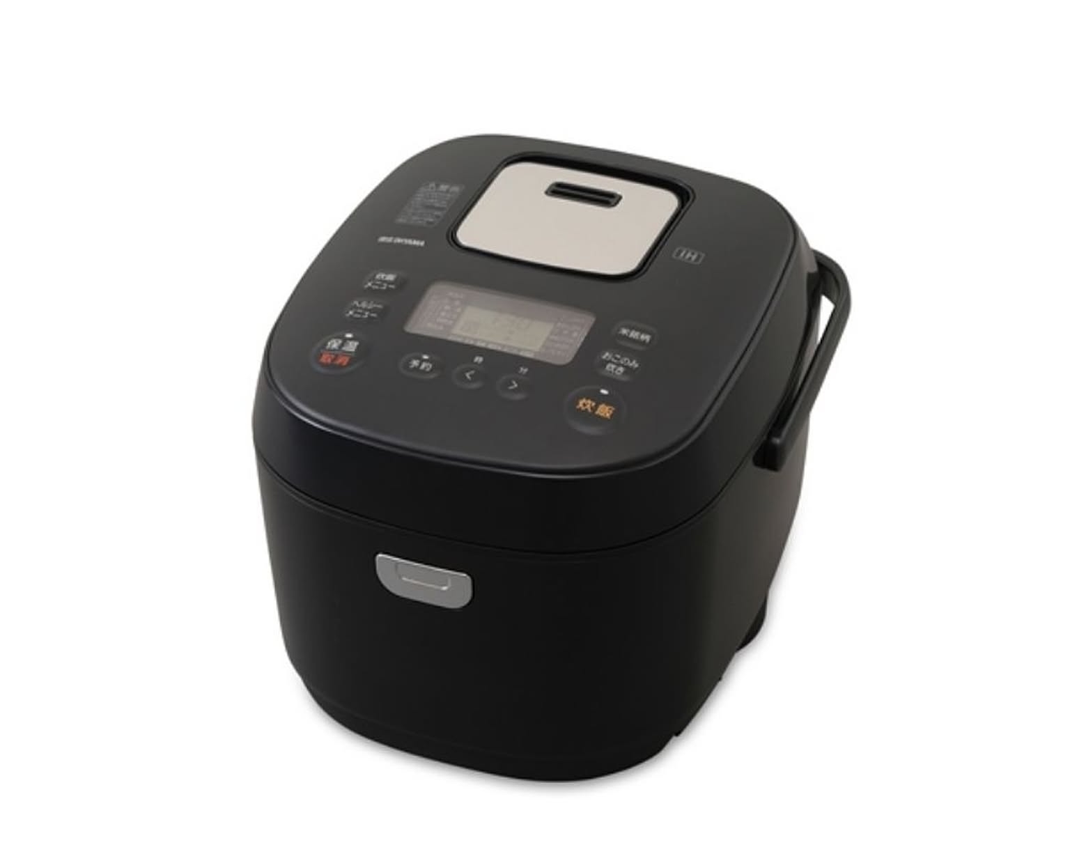 米屋の旨み 銘柄炊き IHジャー炊飯器 10合 アイリスオーヤマ IRIS RC-IK10-B ブラック