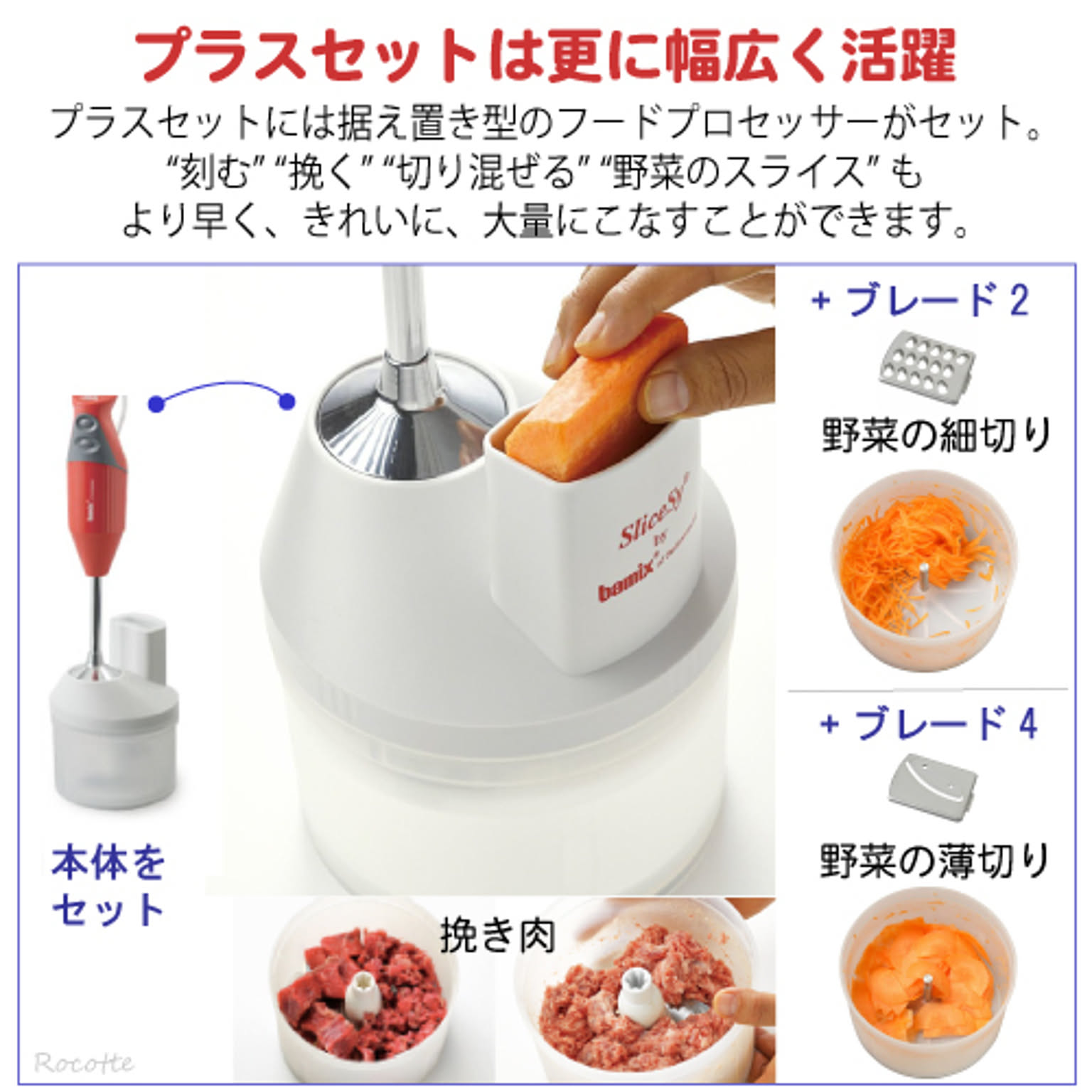 ミキサー・フードプロセッサー
