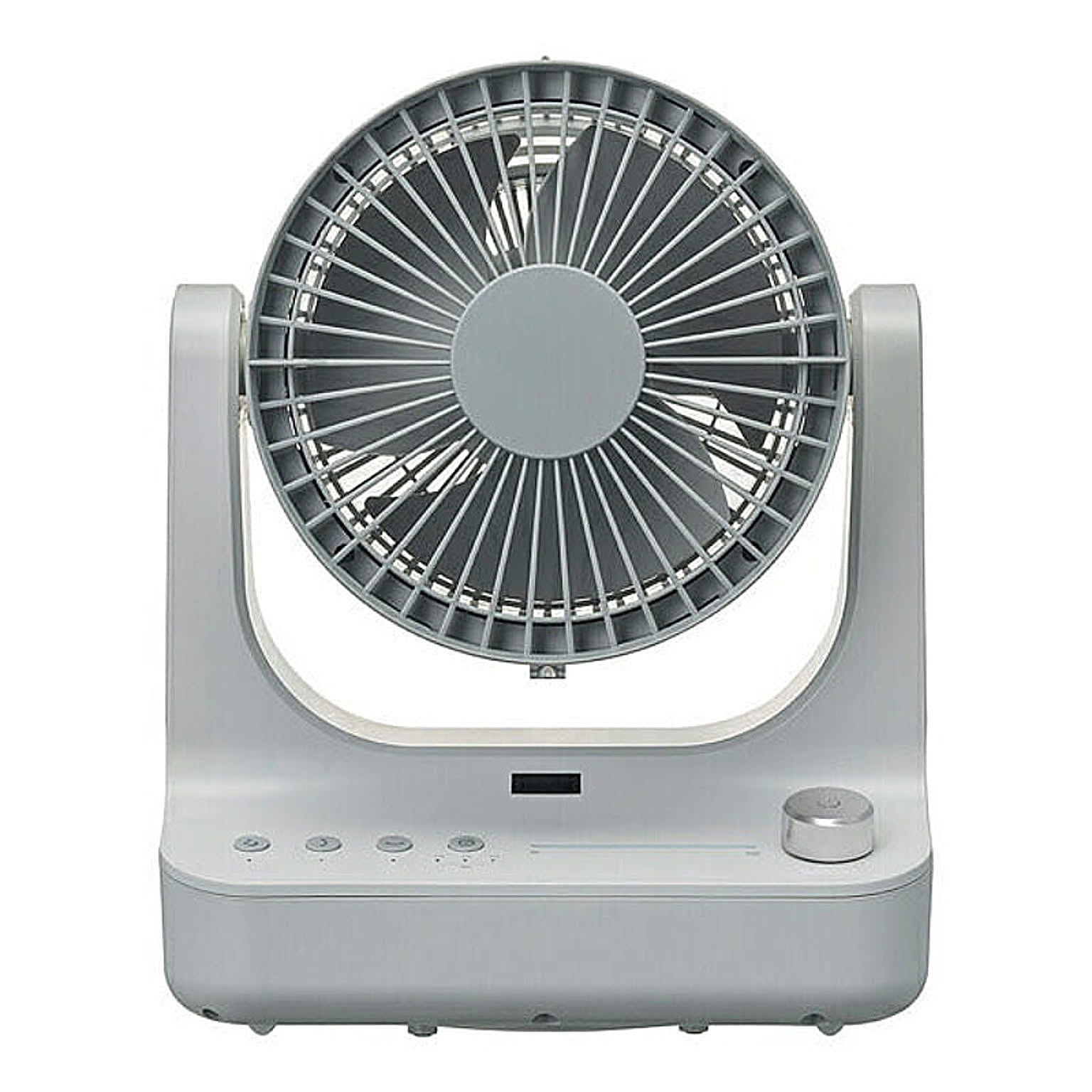 サーキュレーター DCモーター 静音 ライトグレー ドウシシャ FCX-180D-LGY