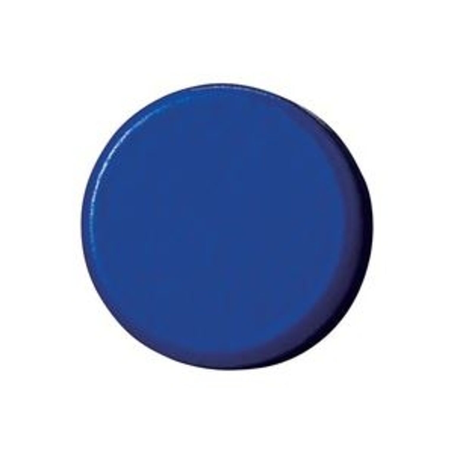 （まとめ）ジョインテックス 強力カラーマグネット 塗装18mm 青 B272J-B 10個×10セット