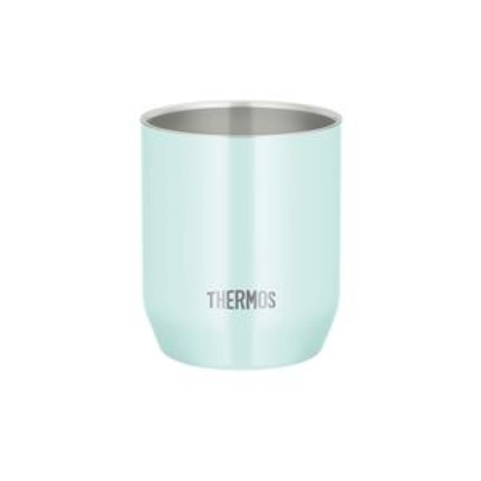 12個セット サーモス/THERMOS 真空断熱 タンブラー/カップ ミント 280ml 幅7.5cm ステンレス 〔アウトドア スポーツ〕