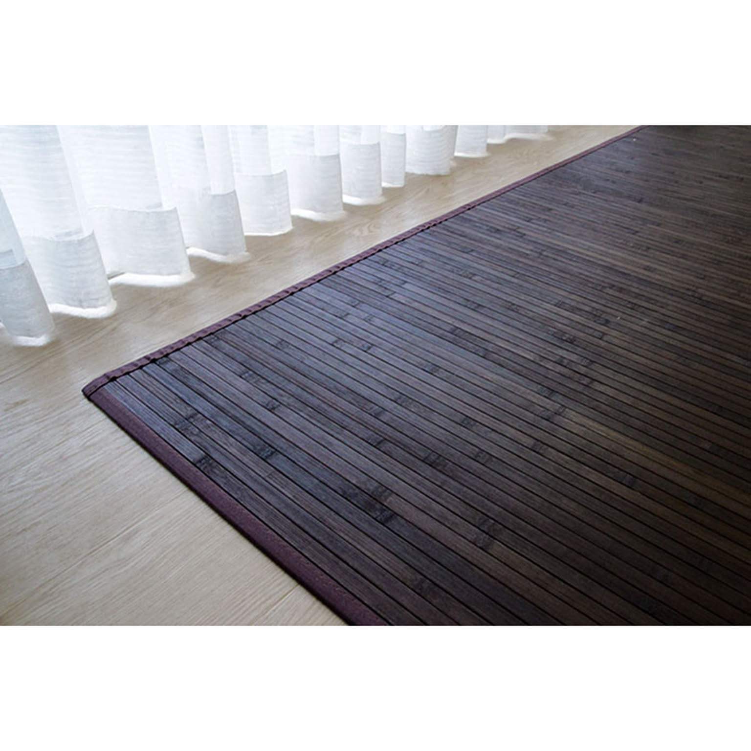 竹ラグ ウッディ natural taste bamboo rug