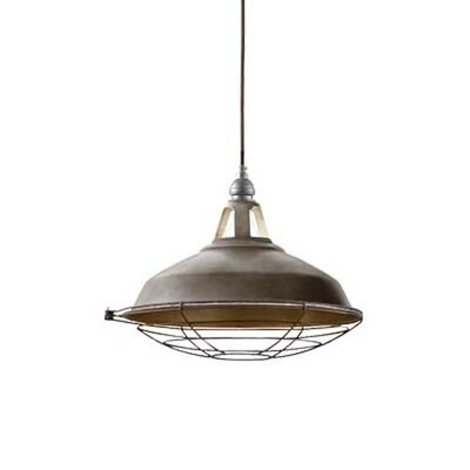 Jail-pendant(L) ジェイルペンダント(L)(電球なし) AW-0409Z 天井照明 ペンダントライト インダストリアル アンティーク レトロ