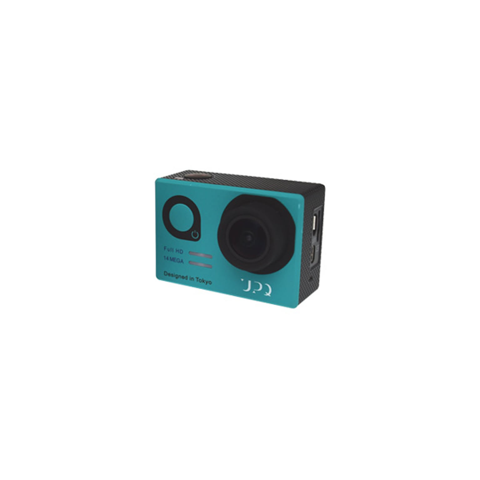 【在庫限り】UPQ アップ・キュー Q-camera ACX1 フルHD動画 14M静止画撮影対応アクションスポーツカメラ 30m防水ハウジング等多用途15のアクセサリー付