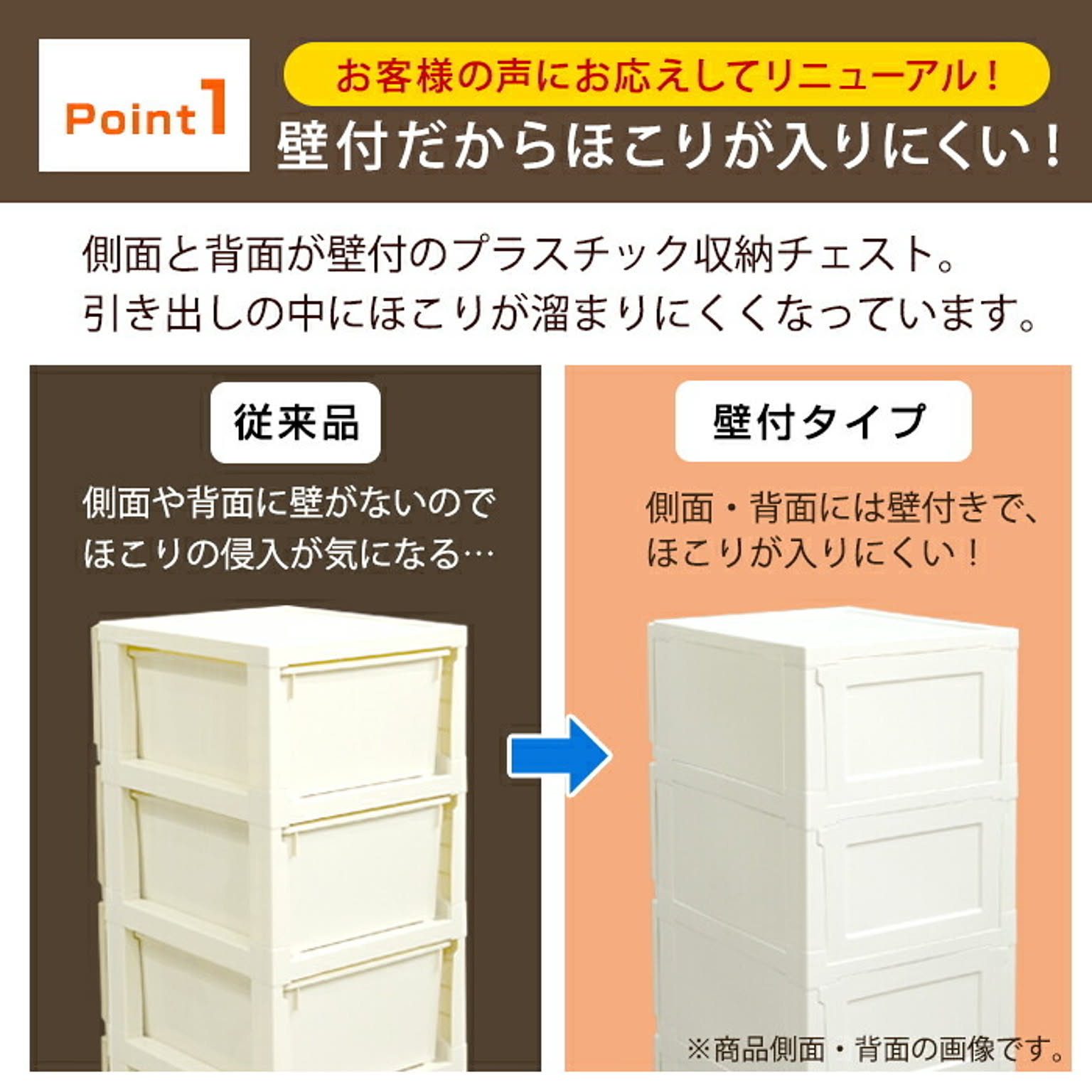 プラスチックチェスト
