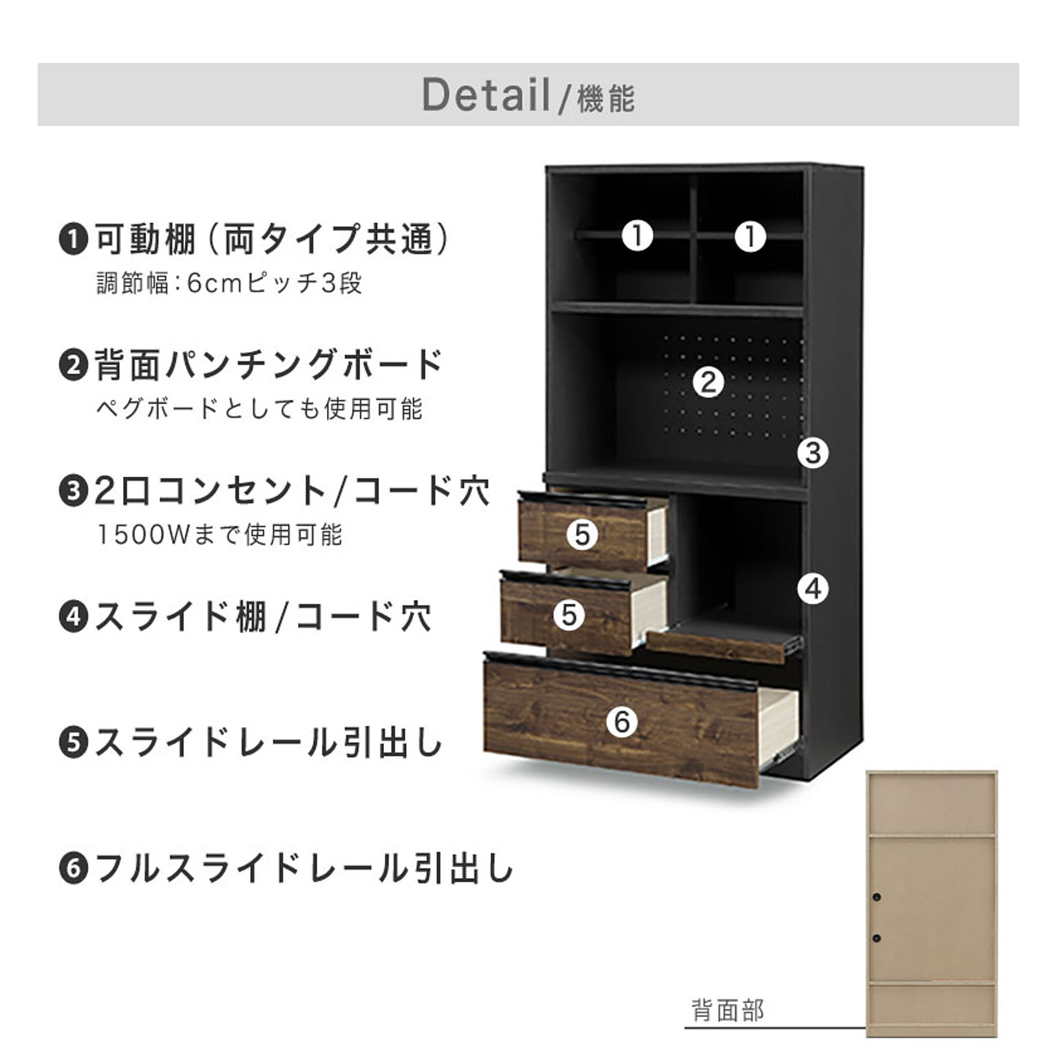 食器棚・キッチンボード