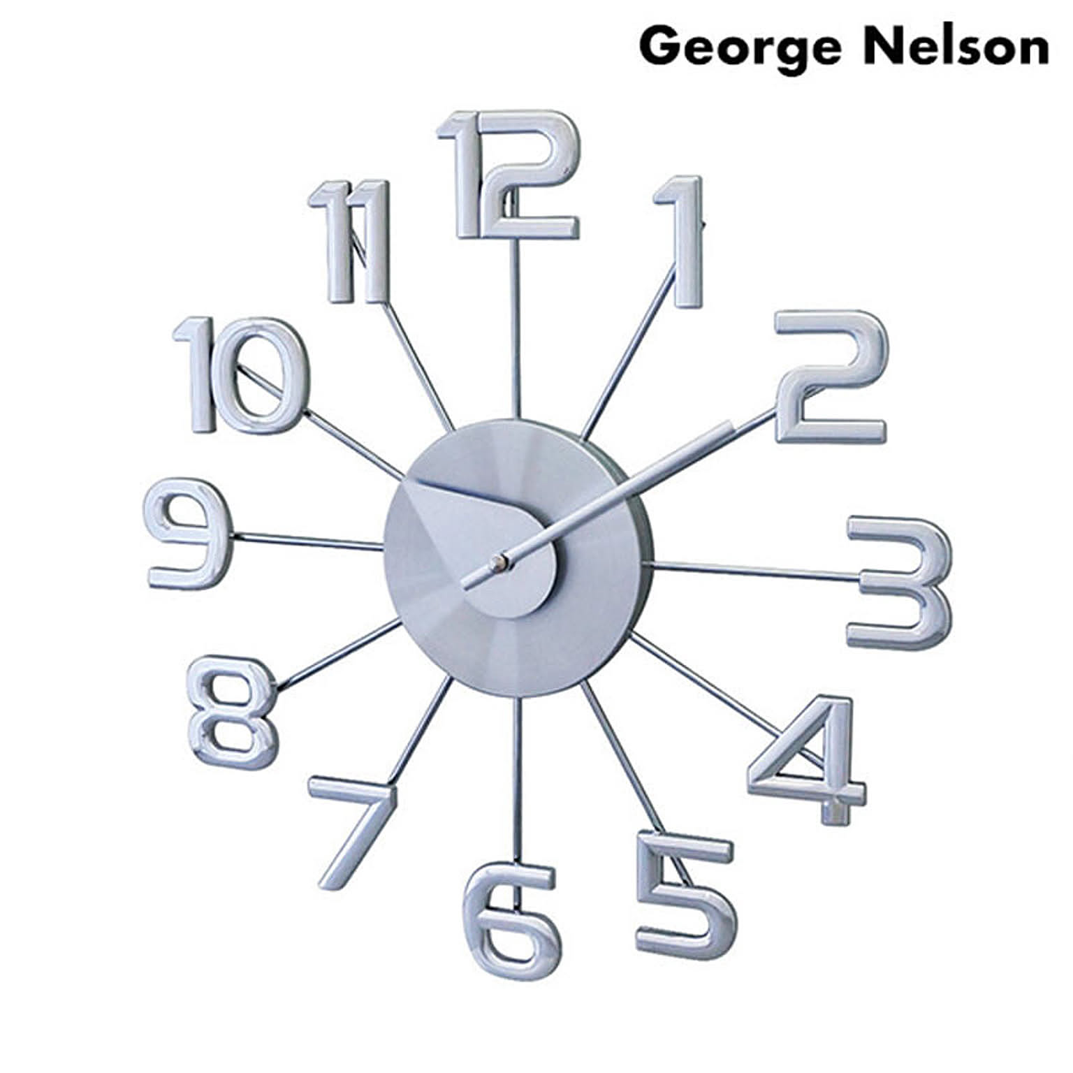 【GEORGE NELSON/ジョージネルソン】フェリス・ウォール・クロック