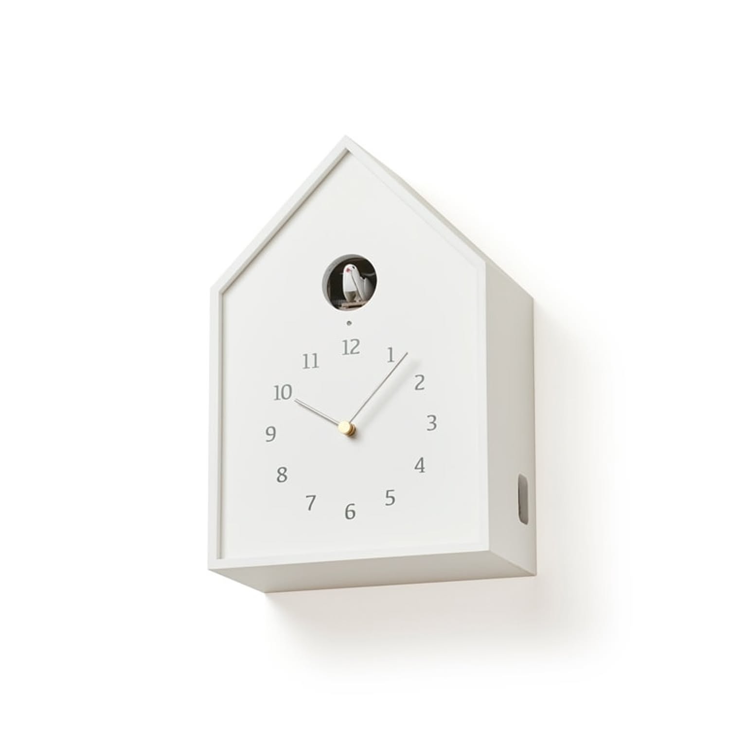 Lemnos レムノス CASA Birdhouse Clock NY16-12 掛時計 掛け時計 カッコー時計 鳩時計 置き時計 置時計 置き掛け兼用 ウォールクロック テーブルクロック