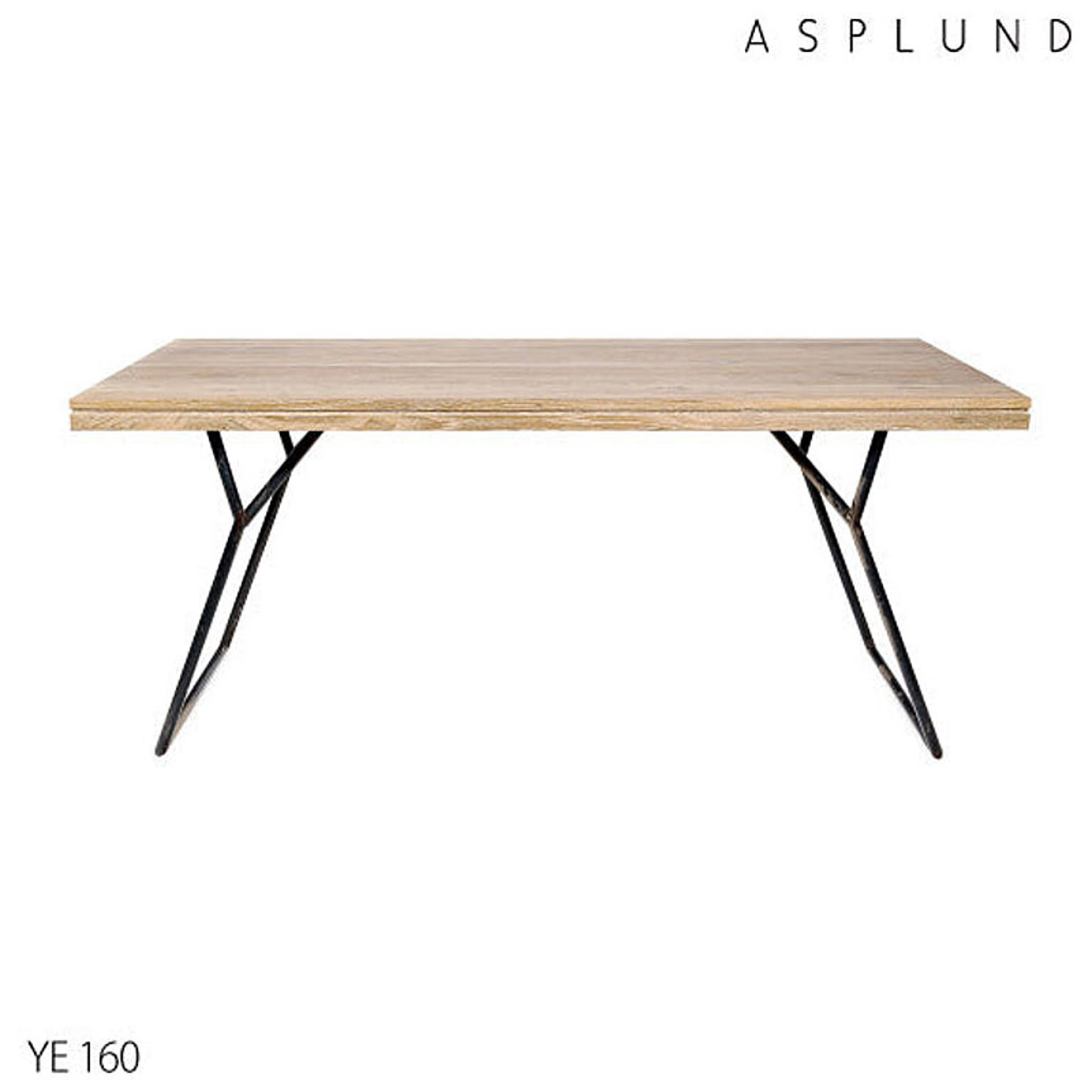 ASPLUND ダイニングテーブル YE 140 幅140 奥行80 高さ72 チーク材