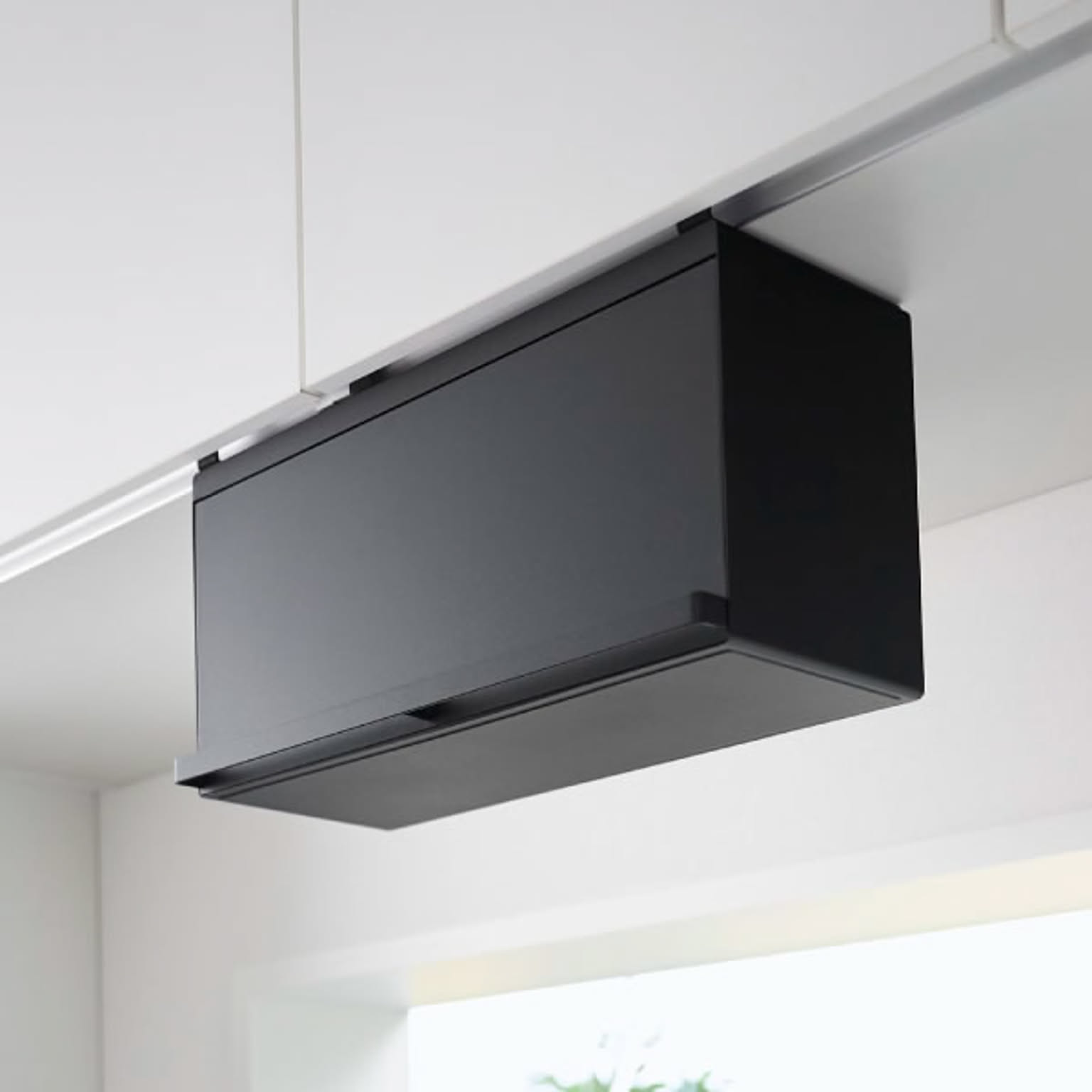 山崎実業 戸棚下ブレッドケース タワー tower