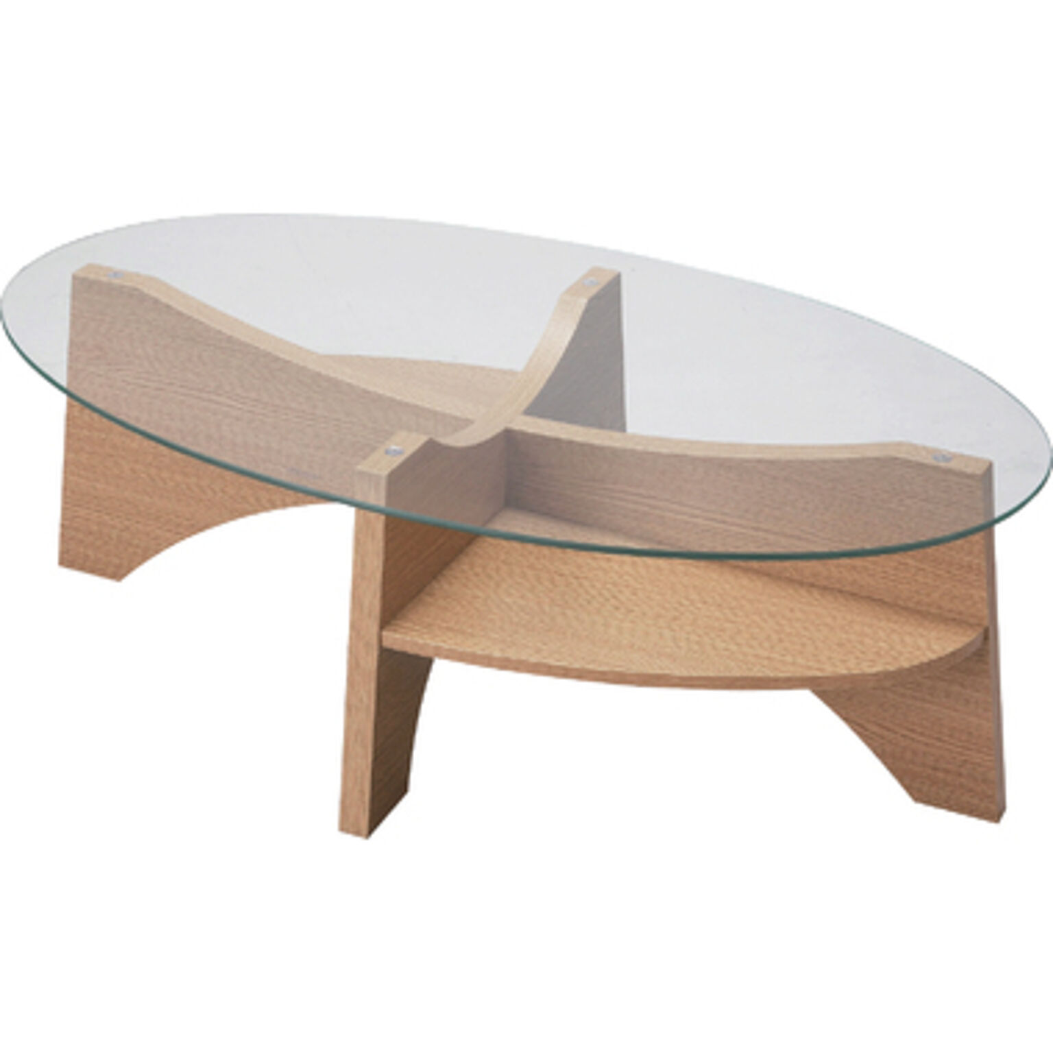 テーブル おしゃれ ガラステーブル リビングテーブル ローテーブル センターテーブル オーバル 楕円形 デザイン