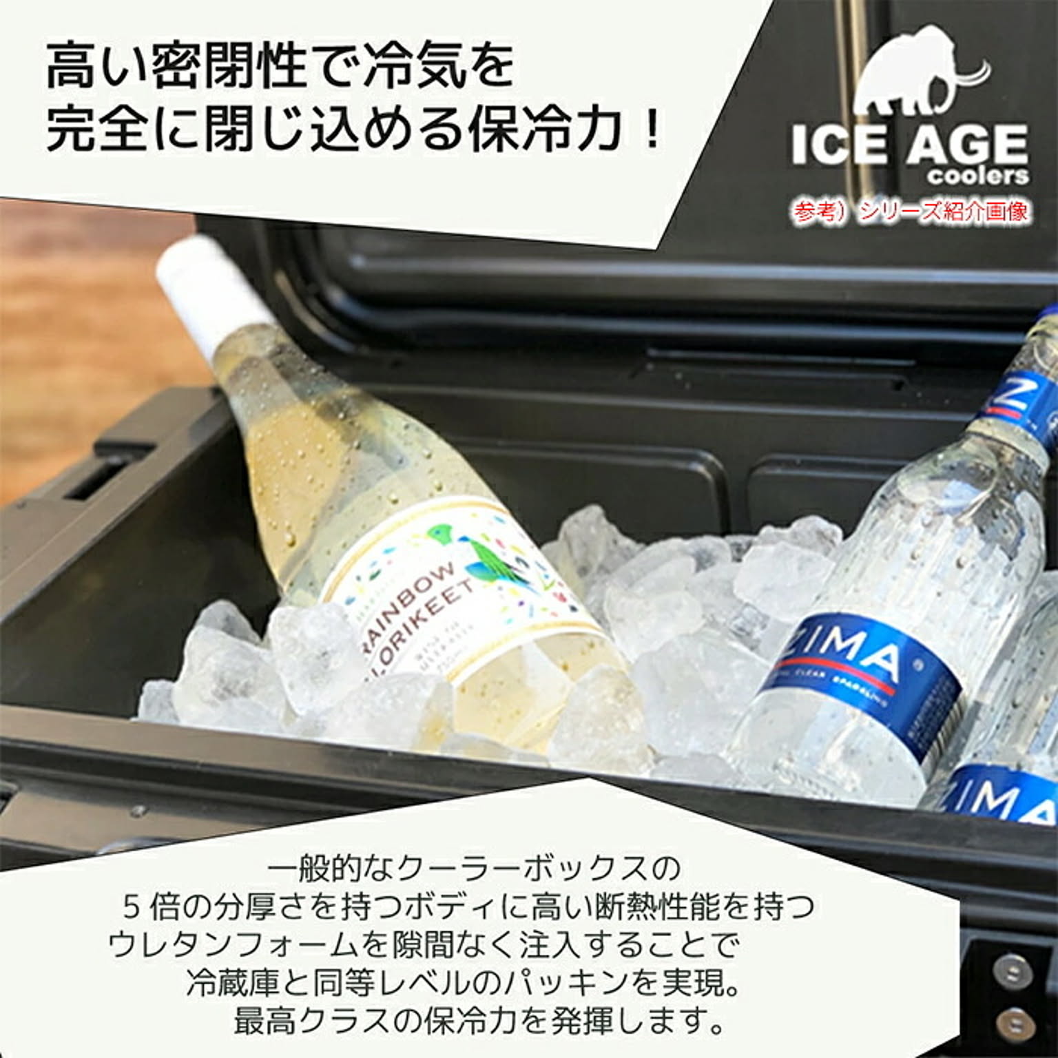 レジャーシート・クーラーボックス
