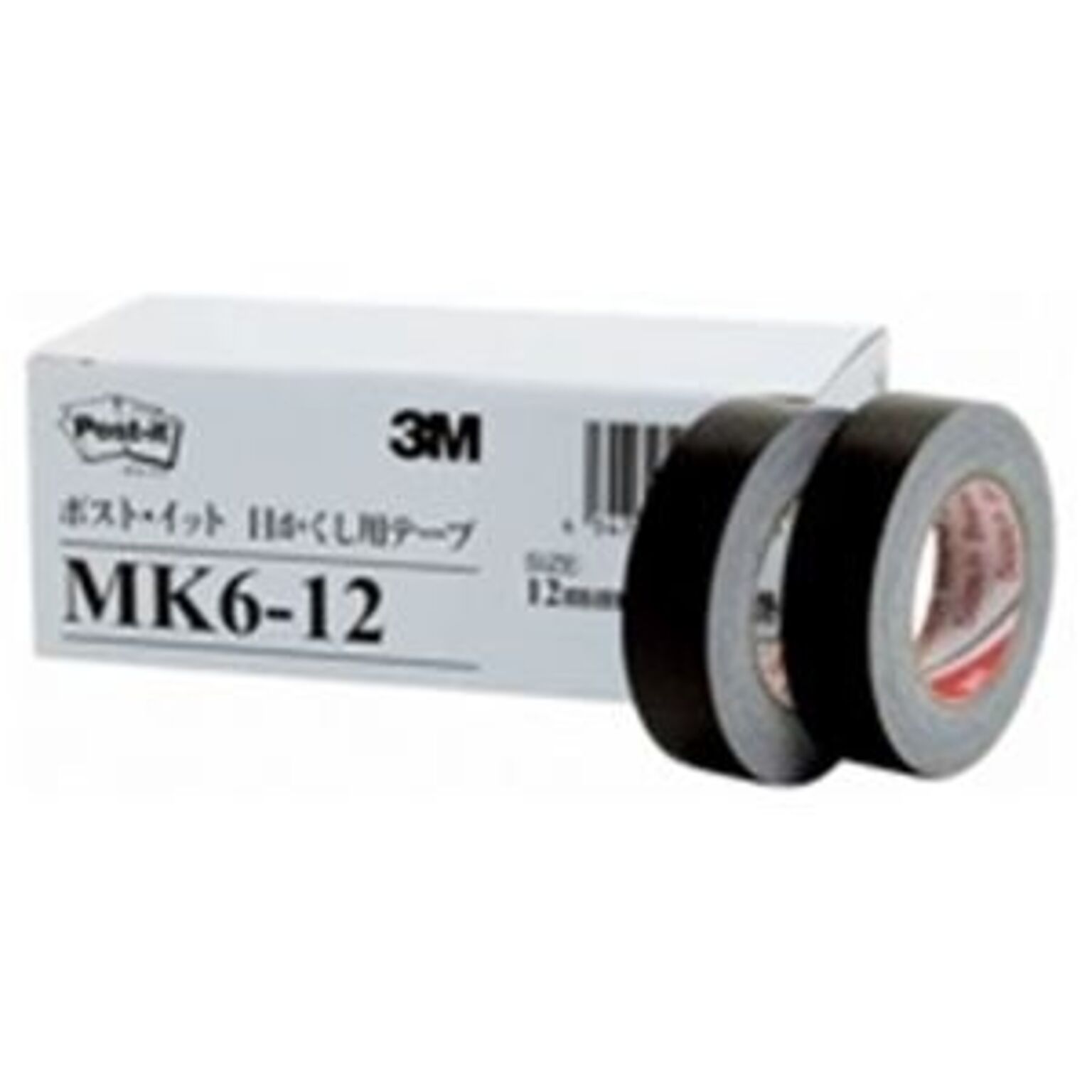 スリーエム 3M 目かくし用テープ 6巻パック MK6-12