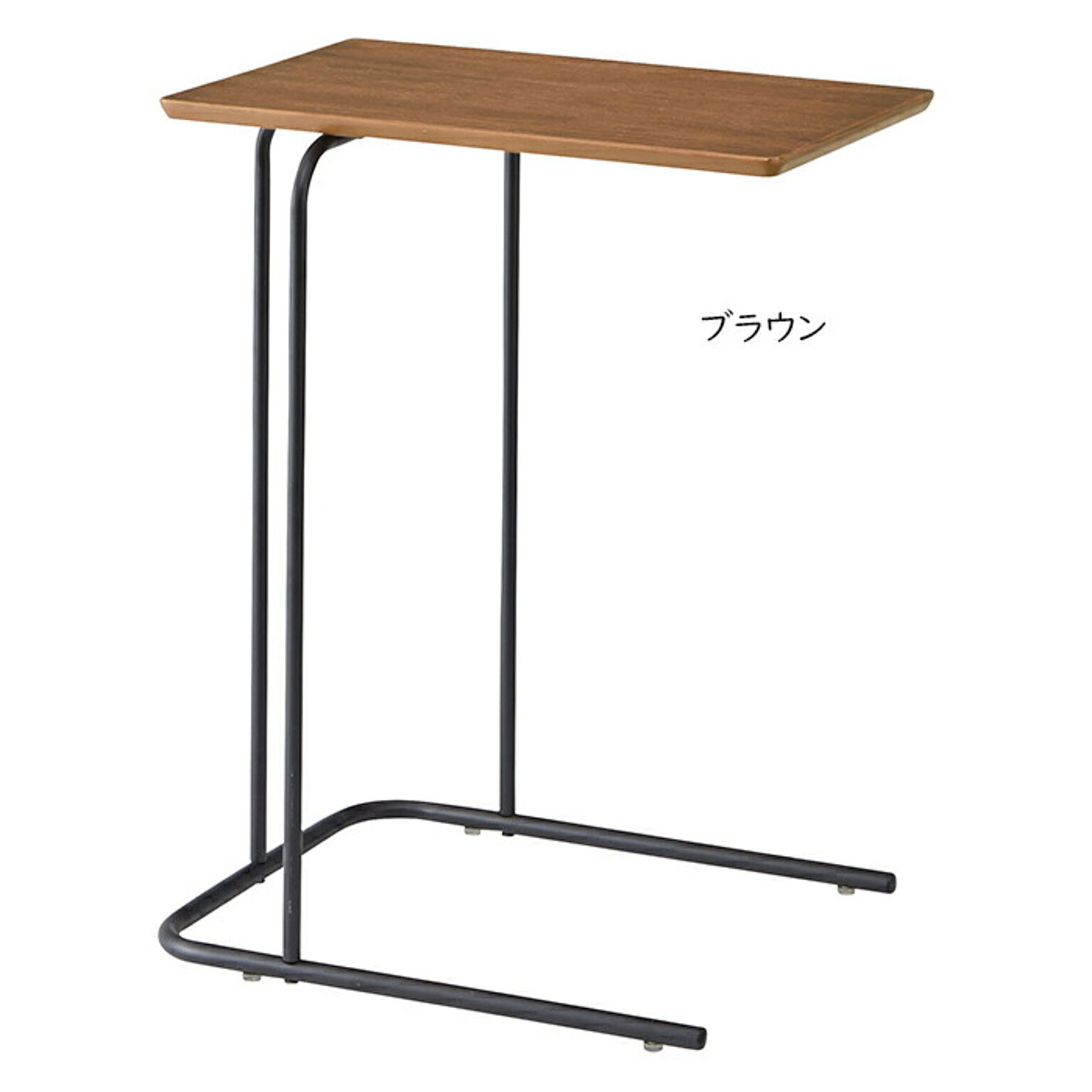 テーブル 組立式 アーロン サイドテーブル END-222 幅35x奥行47x高さ60cm 東谷