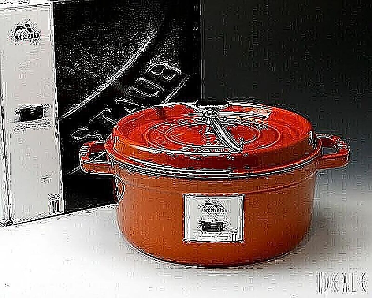 ストウブ ココット マスタード 24cm ストウブ STAUB ピコ ココット