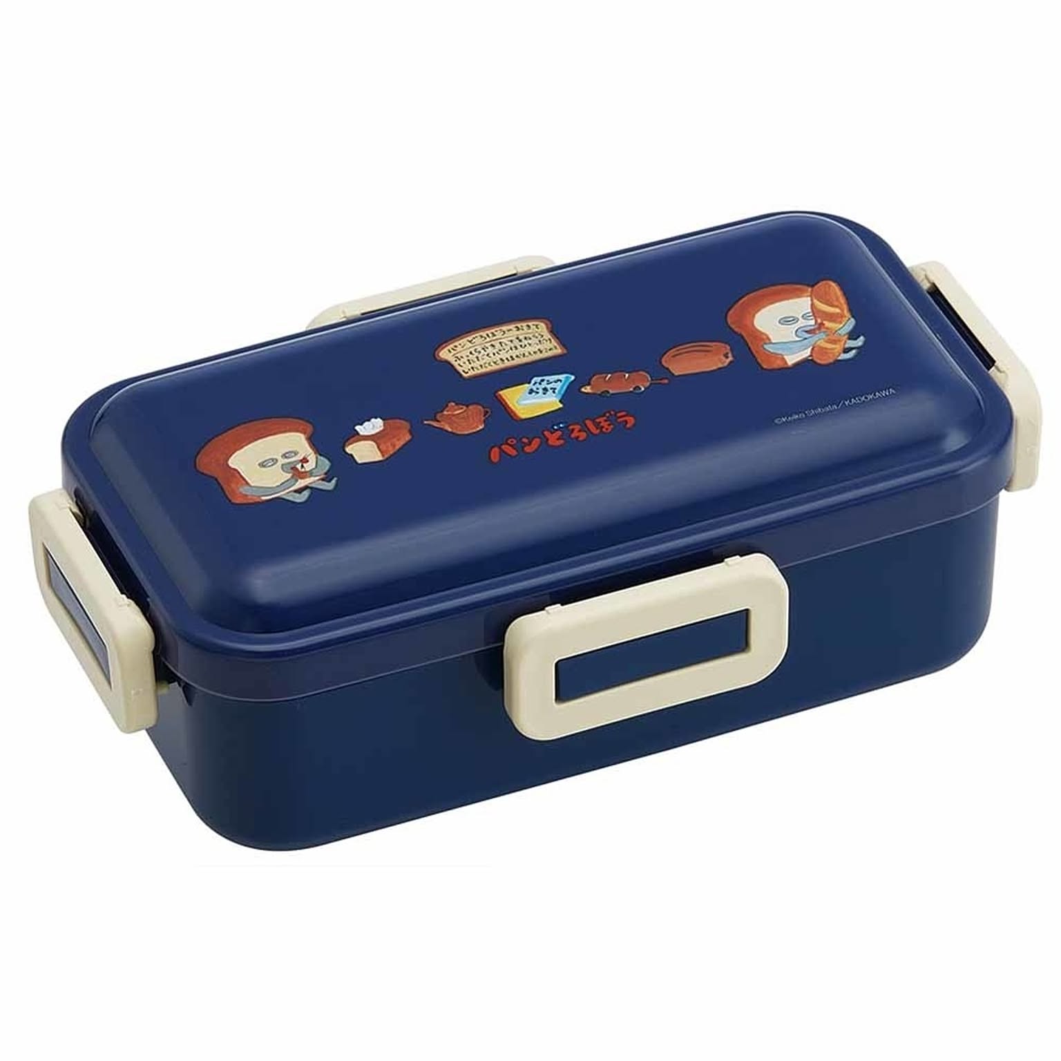 スケーター スリム抗菌弁当箱 530ml PFLB6AG 