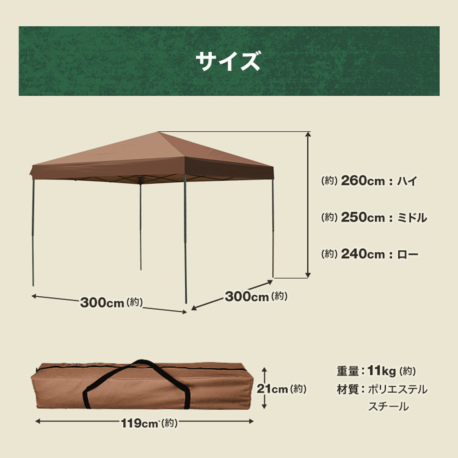 テント