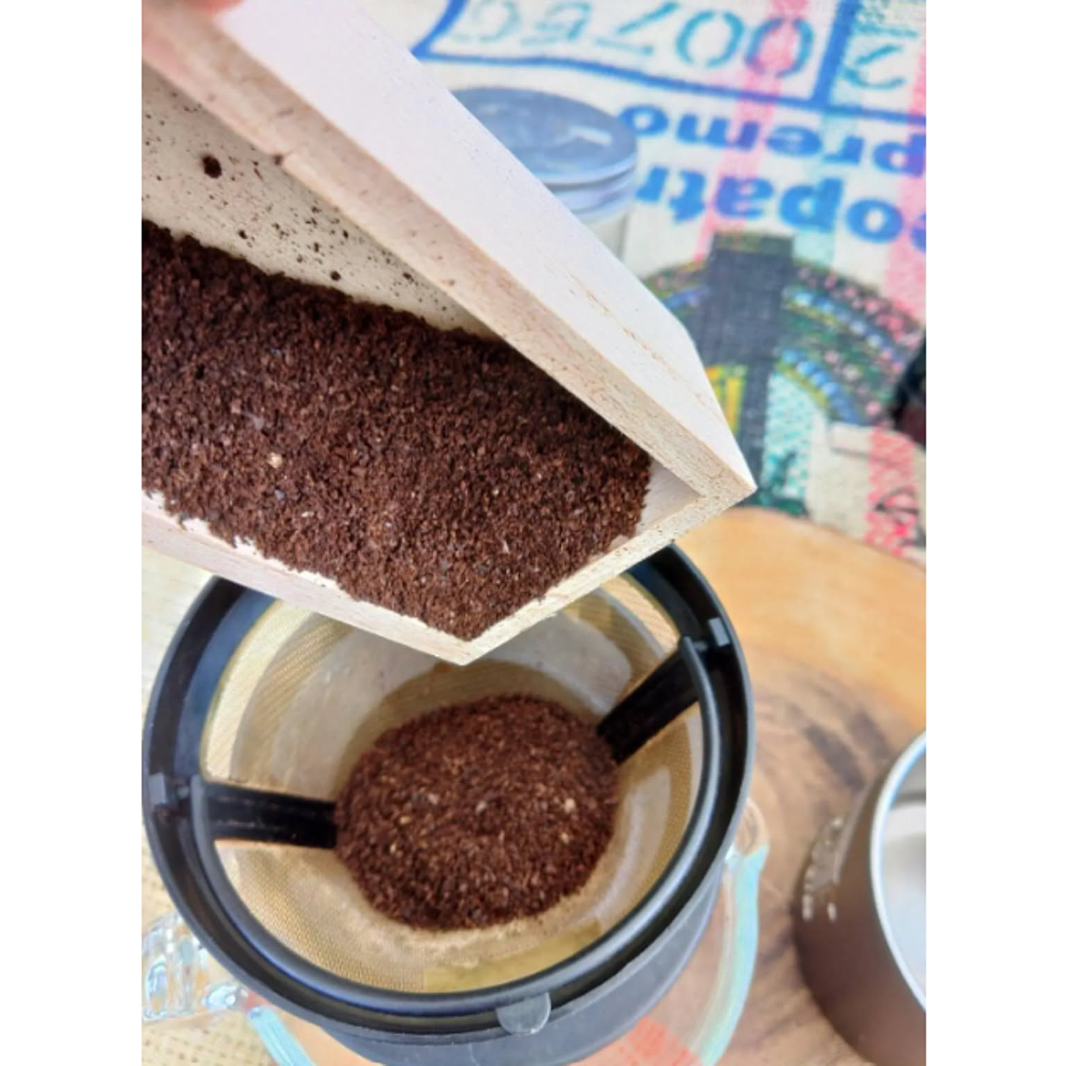 手挽きコーヒーミル
