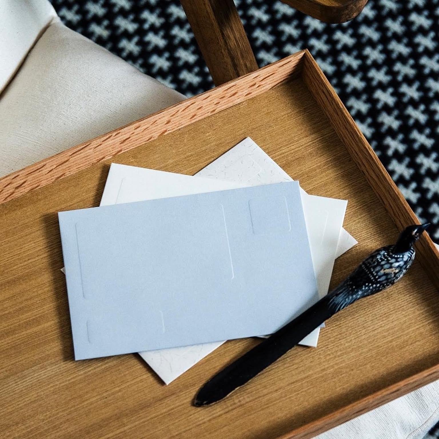 EМBOSS ENVELOPE Blue