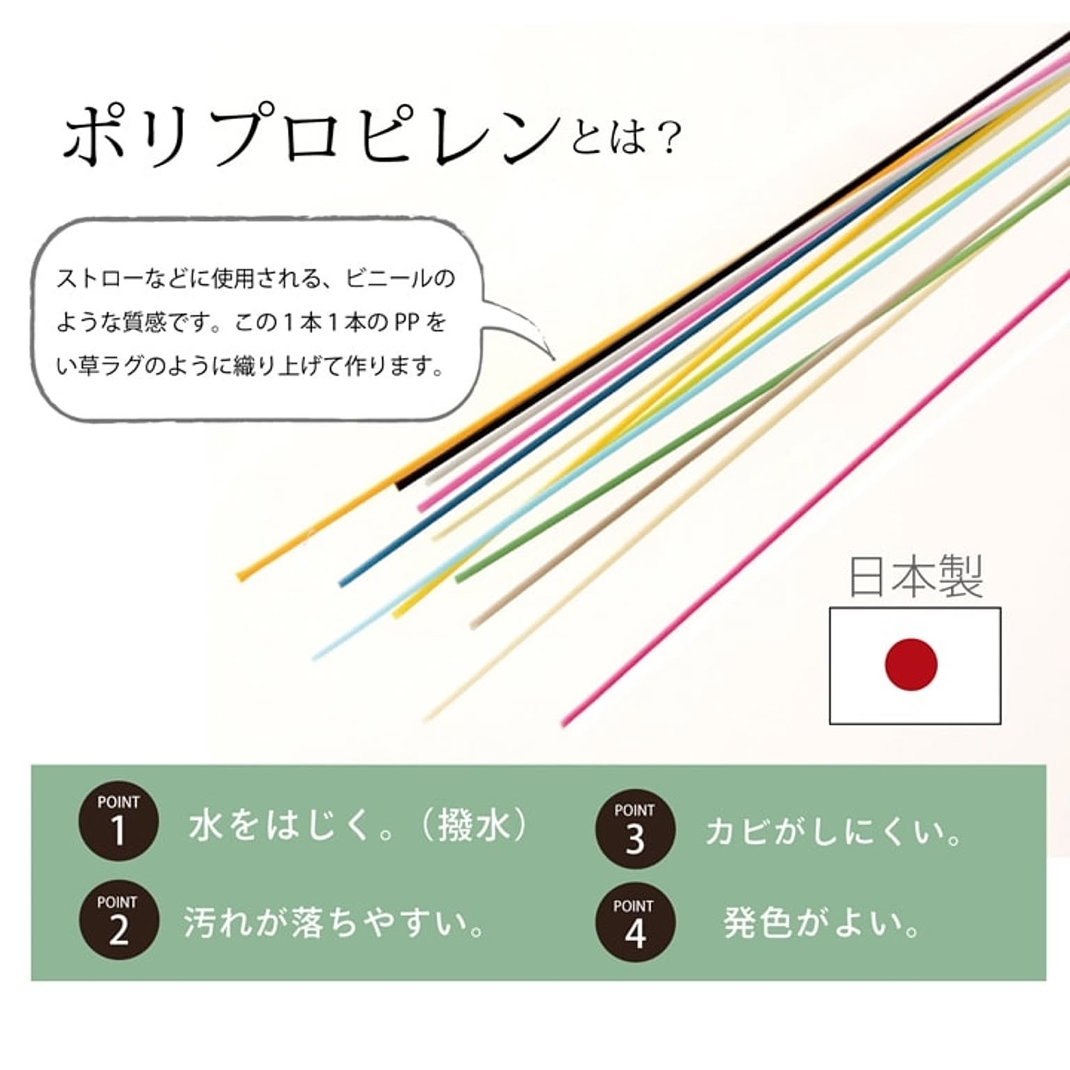 ござ・い草ラグ