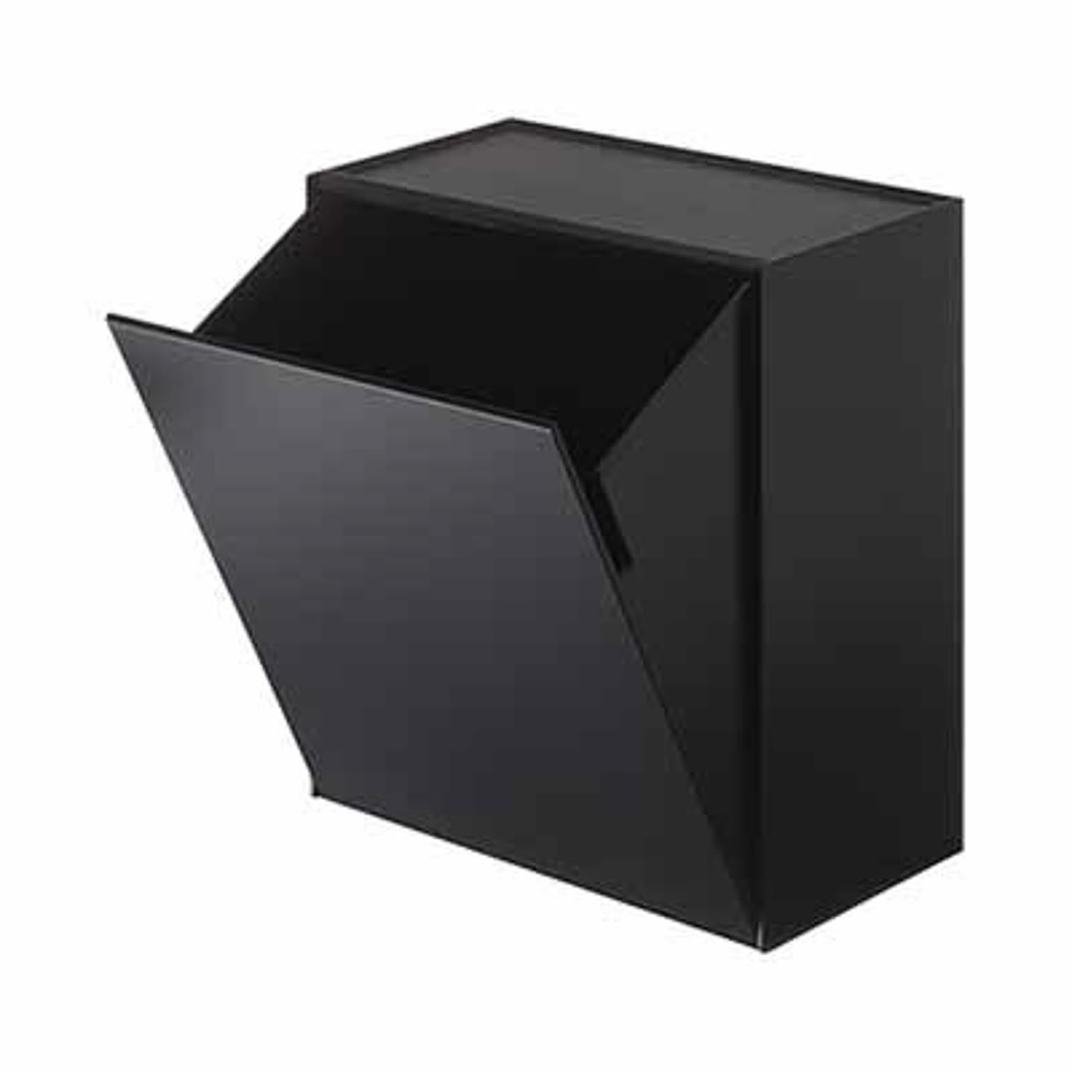 tower タワー(山崎実業) ウォールトイレポット&収納ケース  WALL-MOUNTED BATHROOM WASTEBIN & STORAGE トイレ用ゴミ箱 ごみ箱 トイレ用収納