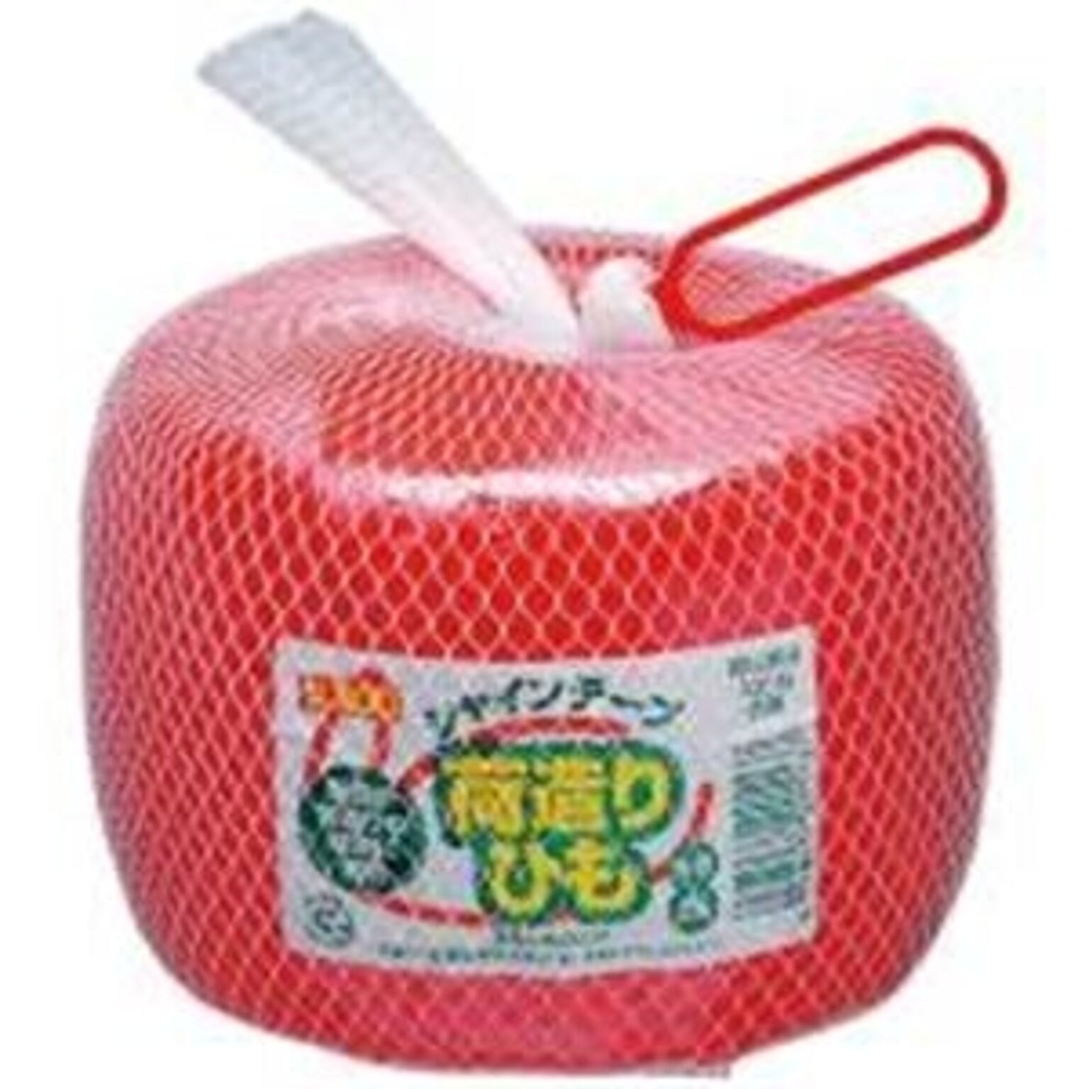 （まとめ）松浦産業 シャインテープ 玉巻 300R 赤×10セット