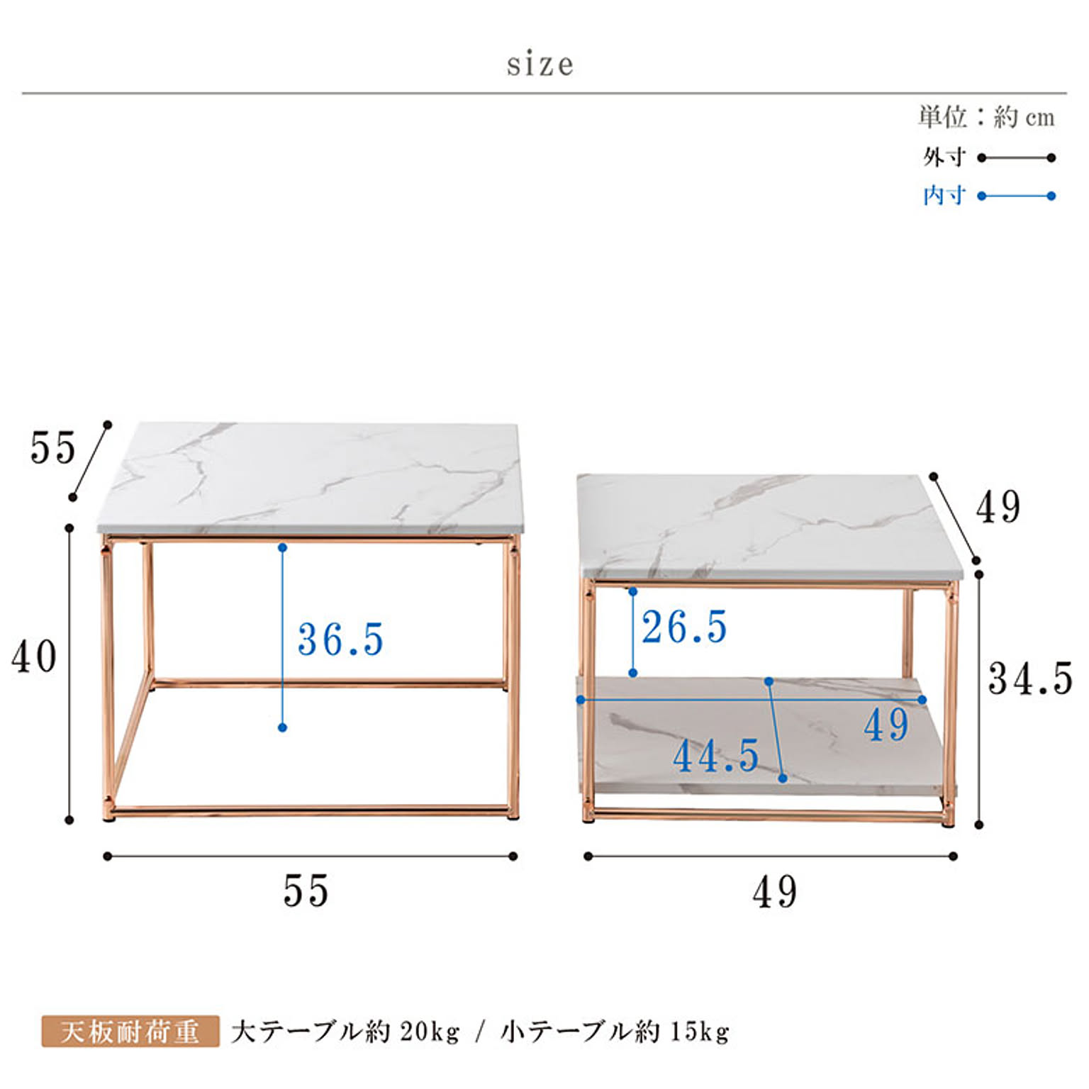 ネストテーブル