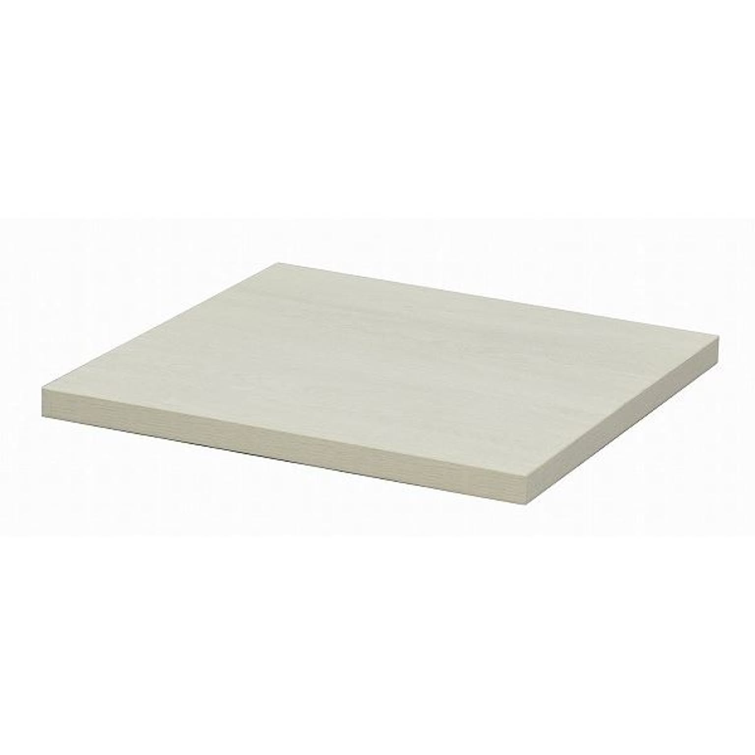 カフェキッツ テーブル用天板 【四角 ホワイト】 W60cm×奥行60cm×高さ3.5cm 〔インテリア家具 什器〕【代引不可】