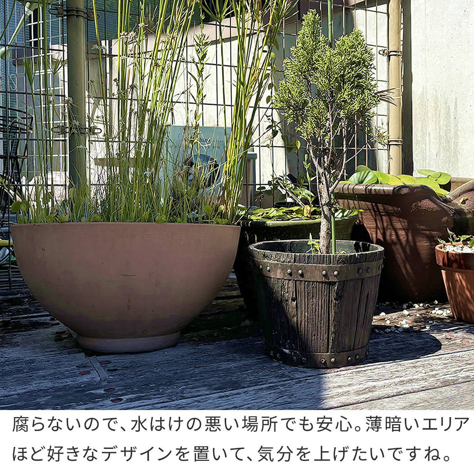 プランター・植木鉢