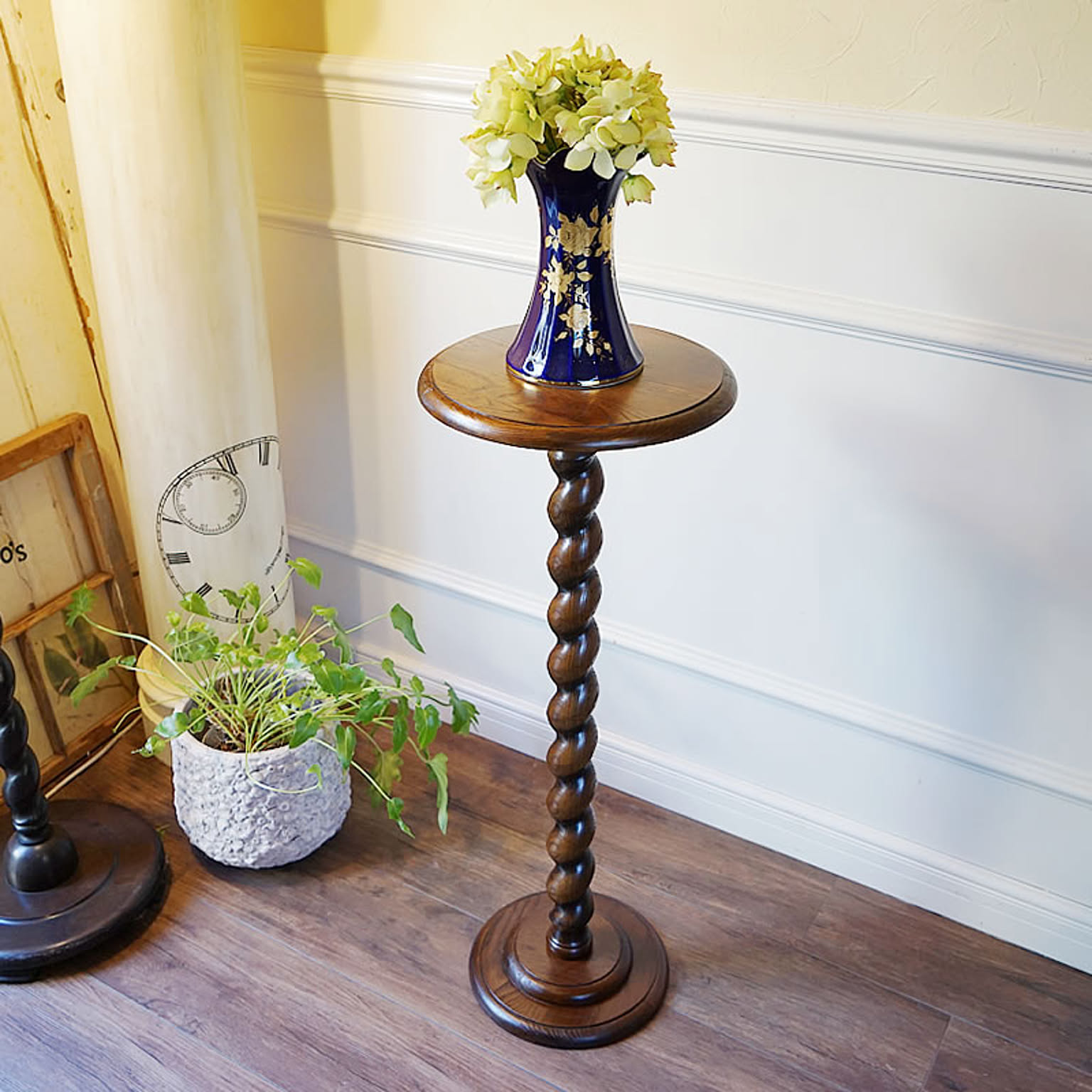 アウトレット サイドテーブル エレガント 高級感 ロココスタイル