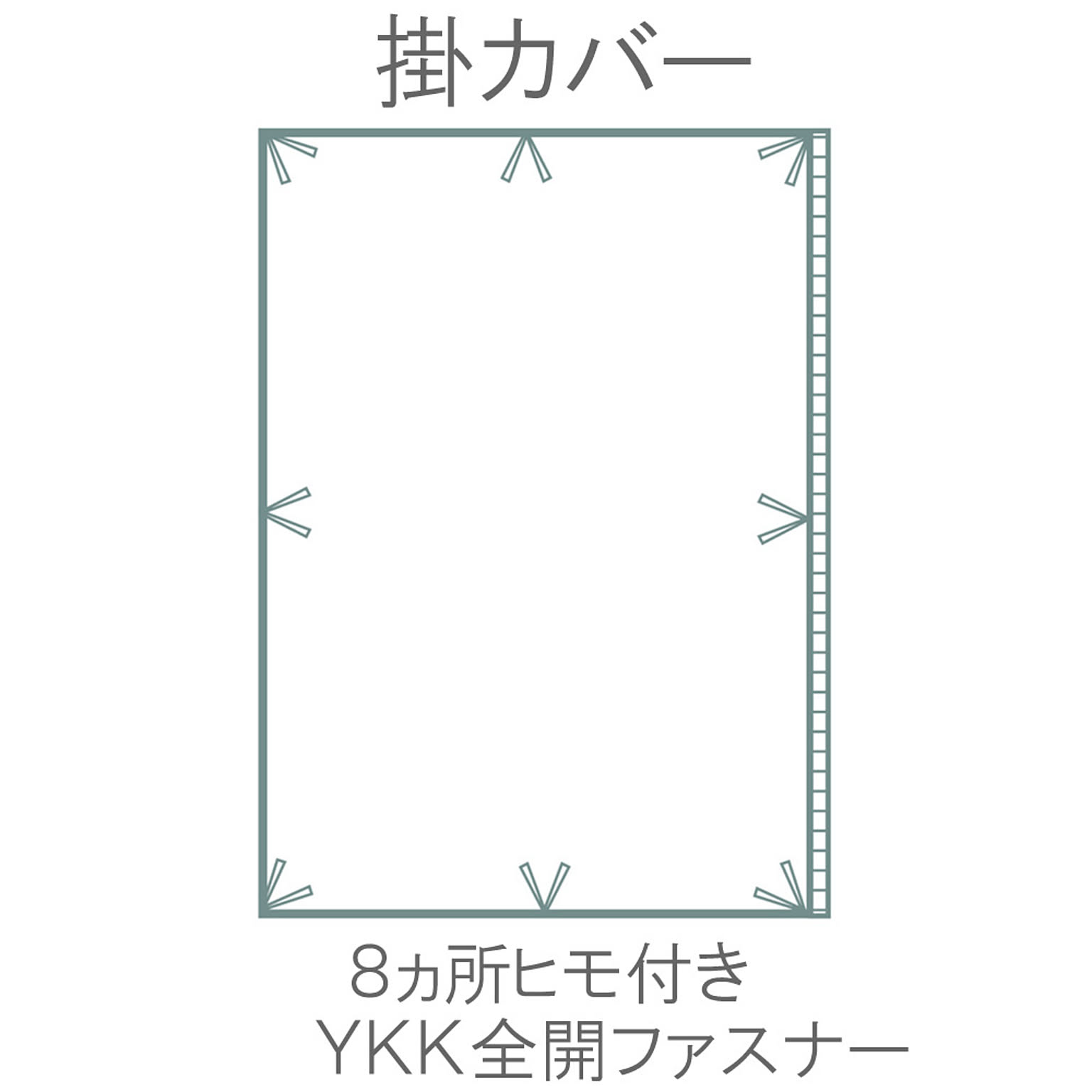 掛け布団カバー