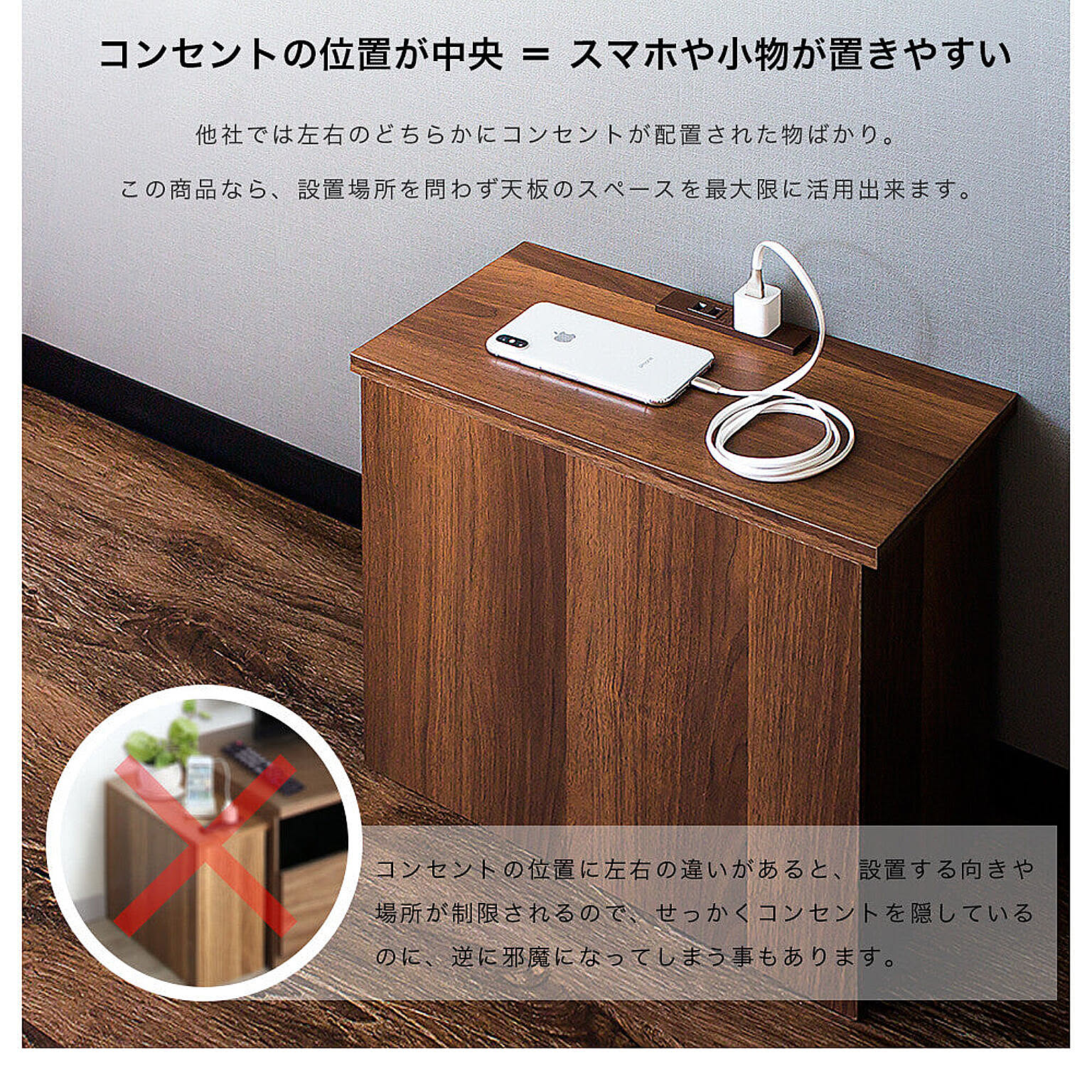 ケーブルボックス・ケーブルホルダー