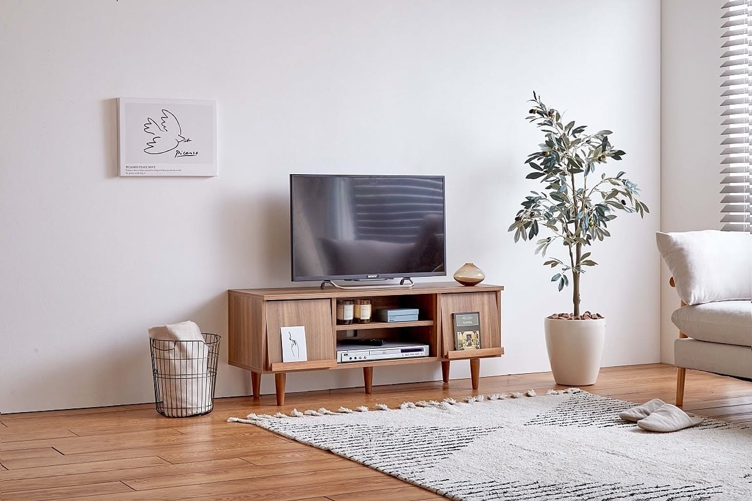 ロータイプテレビ台