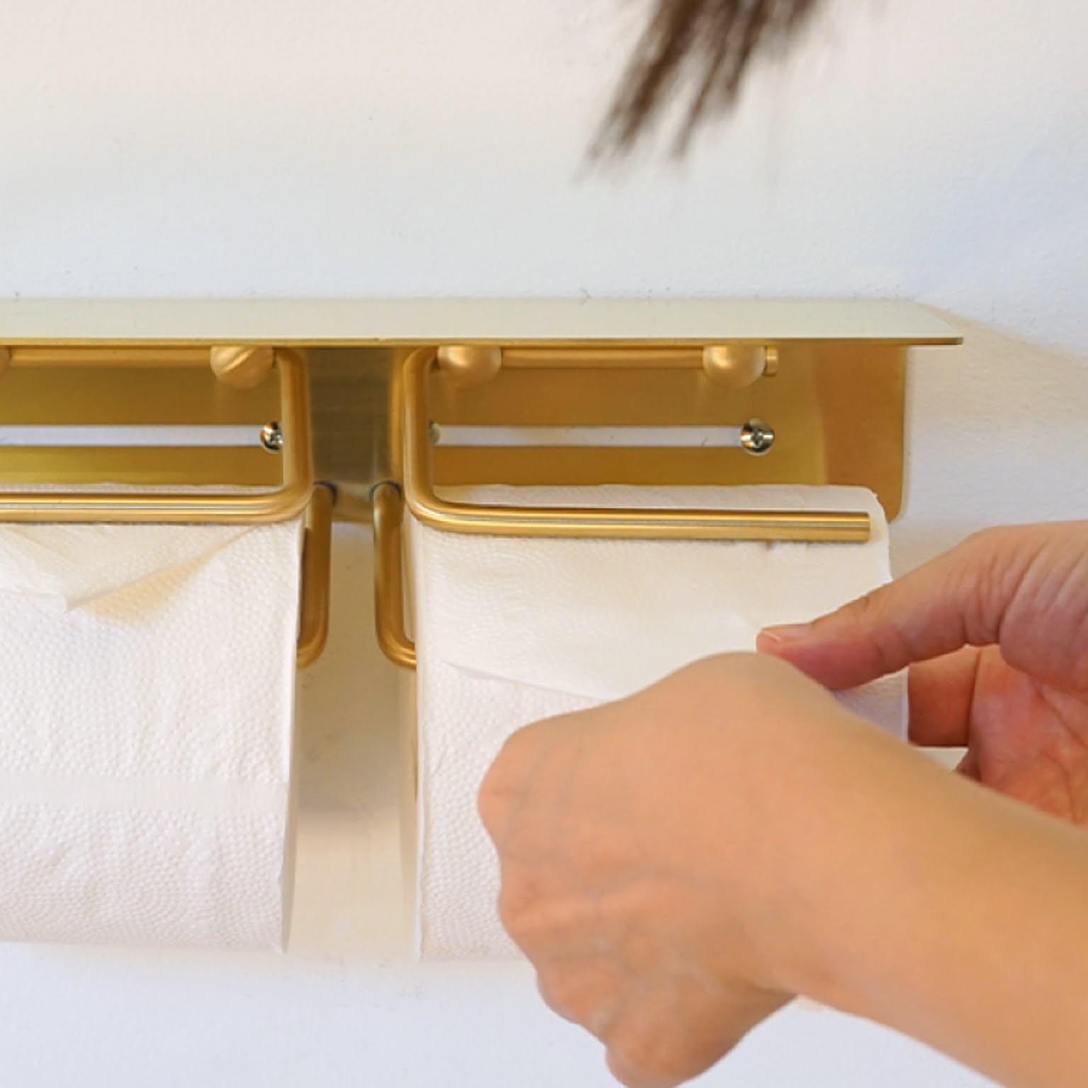 トイレットペーパーホルダー