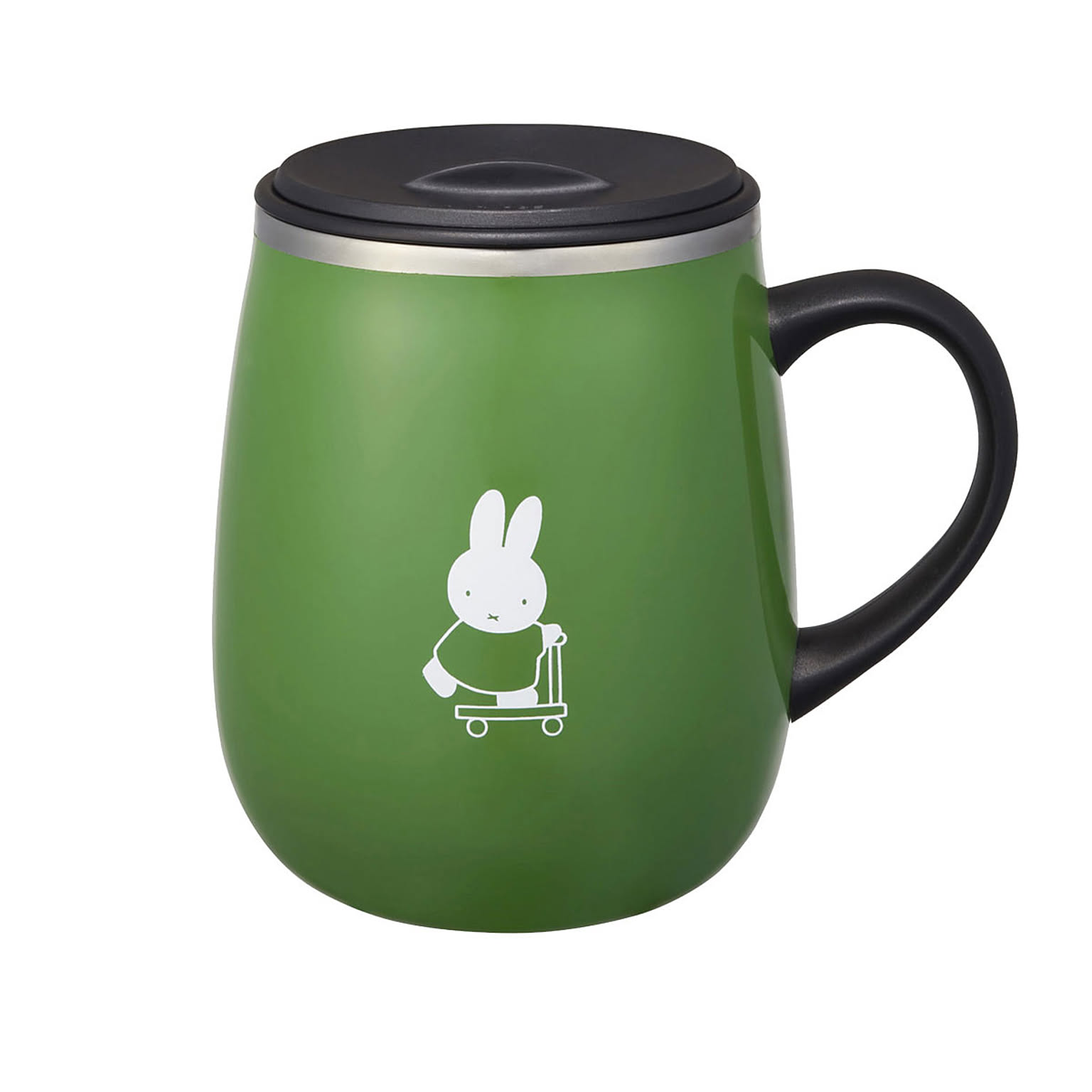 ブルーノ BRUNO ミッフィー タンブラー 蓋つき 460ml BHK263 miffy